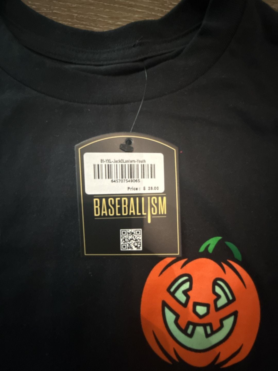Baseballism Halloween Set 7