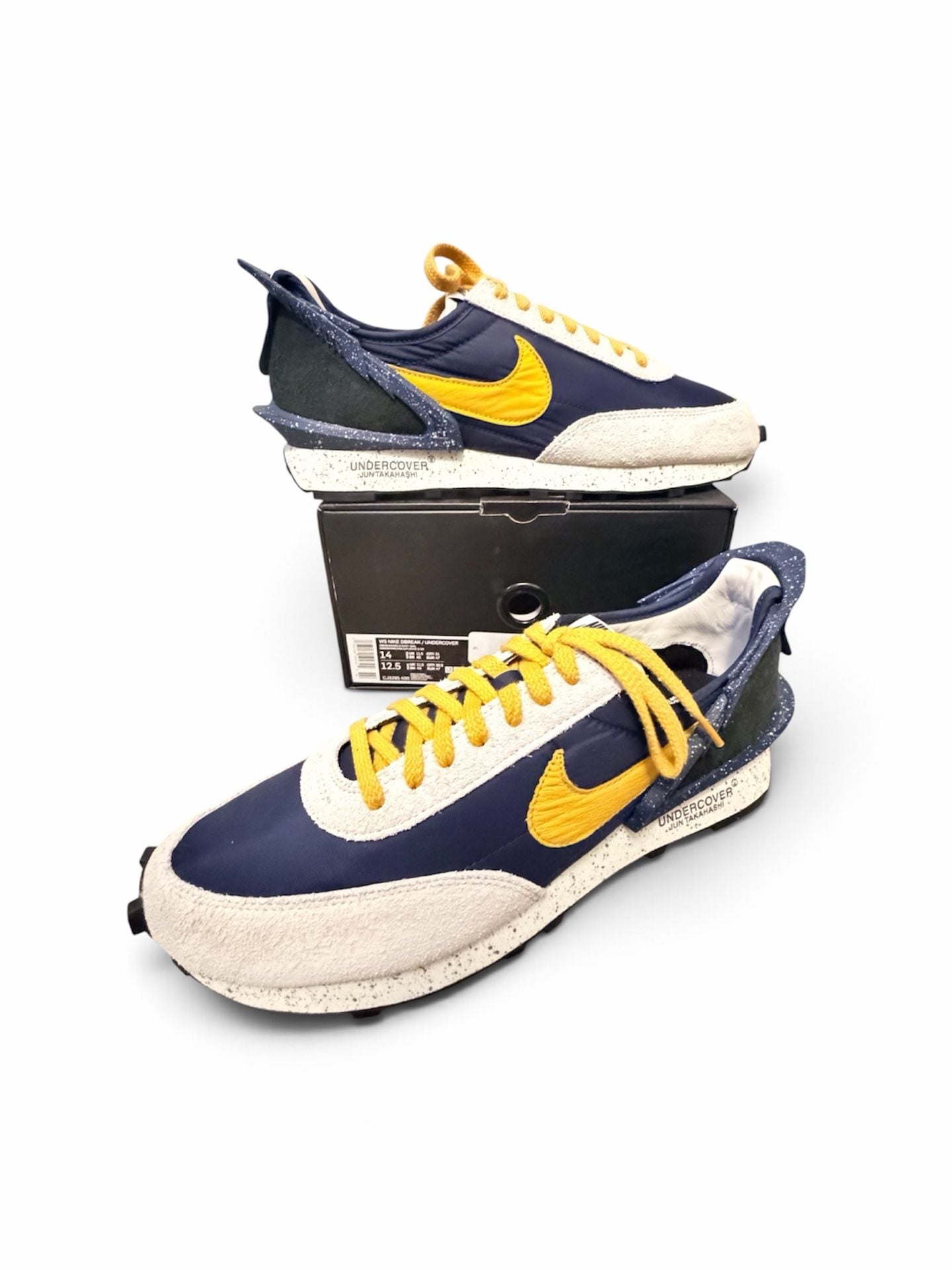 NEW NIKE Undercover x NIKE Daybreak 12.5 Men’s 14 Women’s CJ3295 400 2