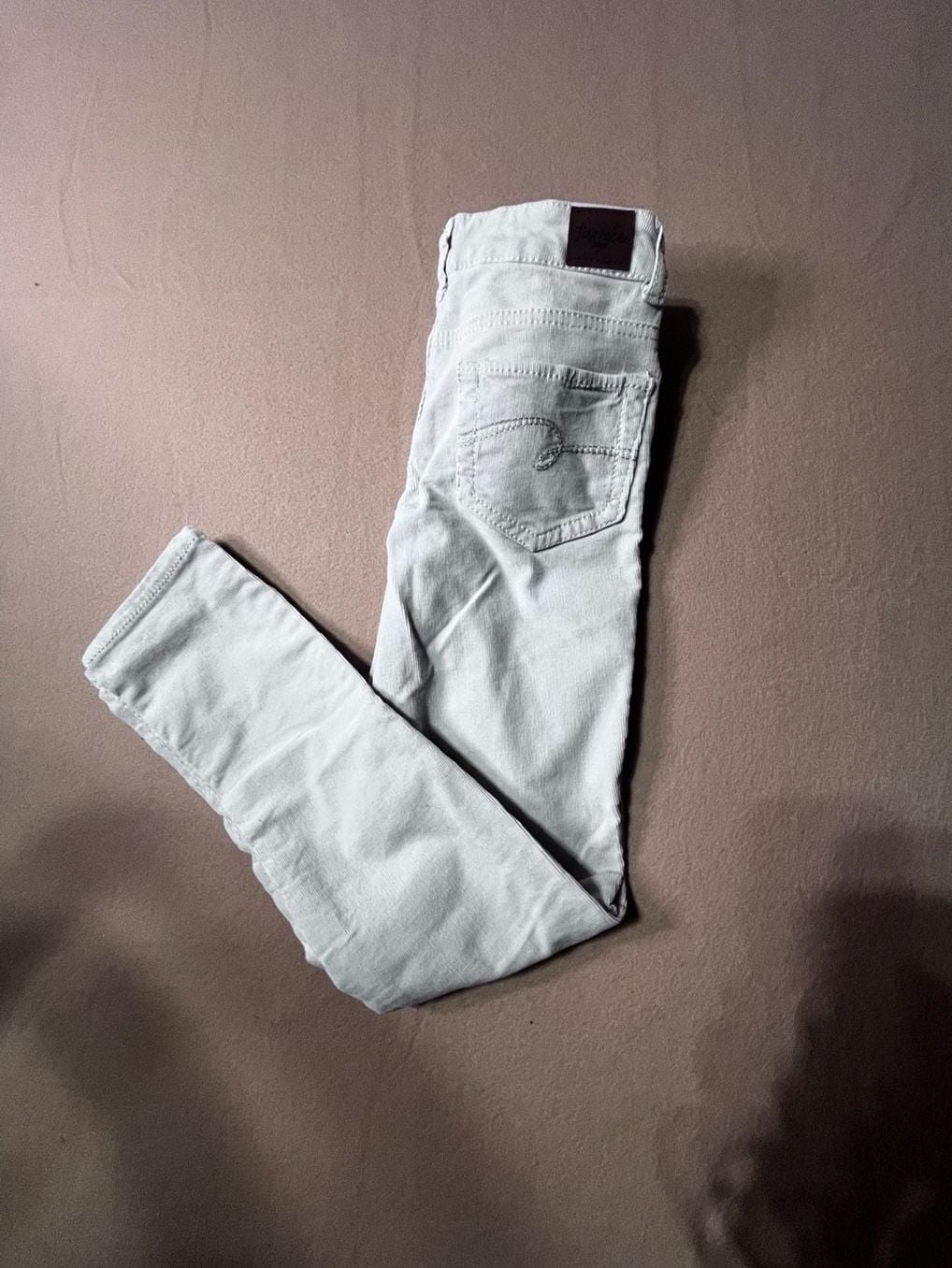 Justice Skinny Corduroy Pants Size 10S 2