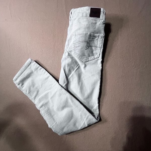 Justice Skinny Corduroy Pants Size 10S 
