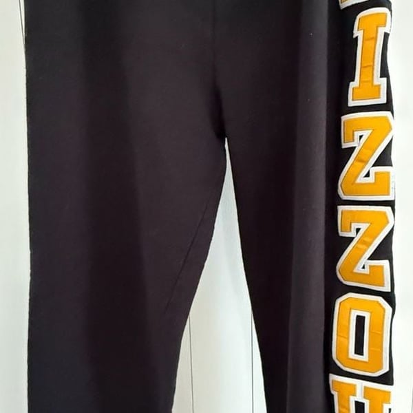 Vintage 90s Russell Athletic Mizzou Sweatpants Black XXL Made in Honduras