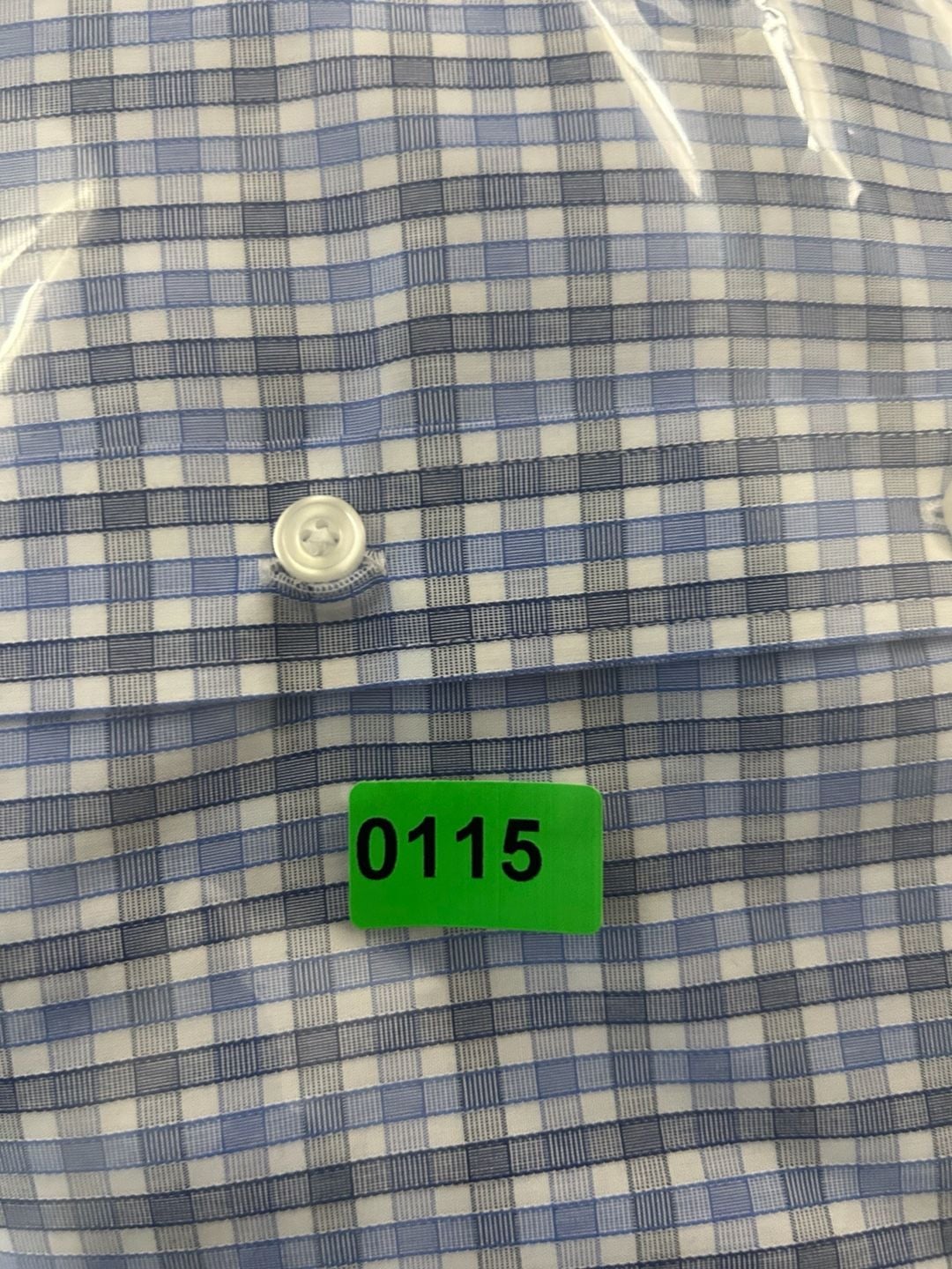 UNTUCKit Dante Short-Sleeve Button-Down Shirt Size Medium Plaid 7