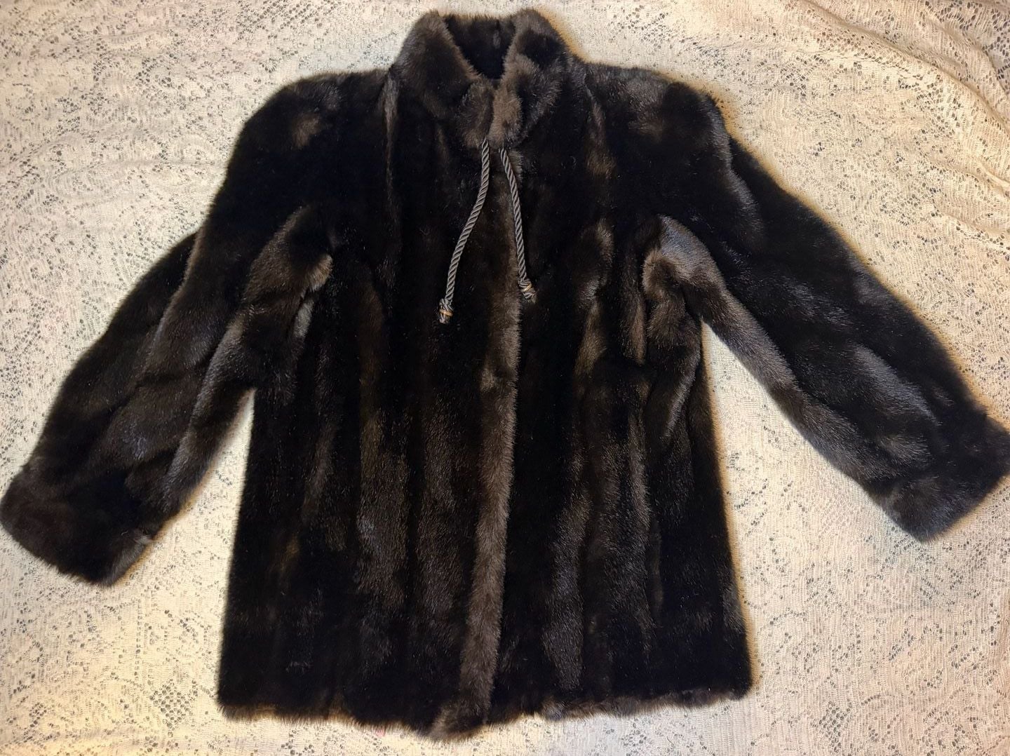 Mincara Styled By Russel Taylor Fur Coat Brown Vintage 2