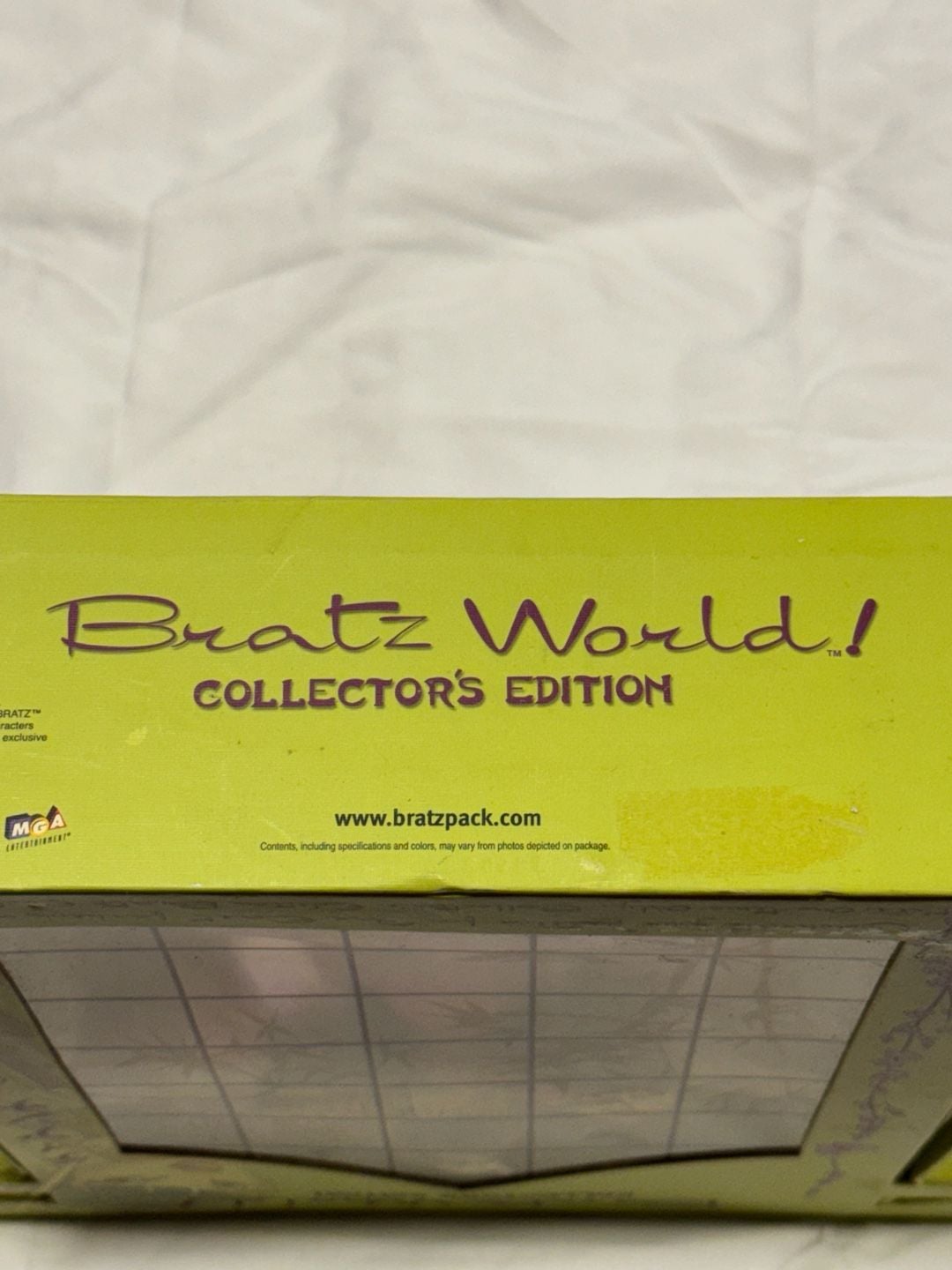 New MGA Bratz World Collectors Edition Tiana Kimono Doll NIB 2004 8