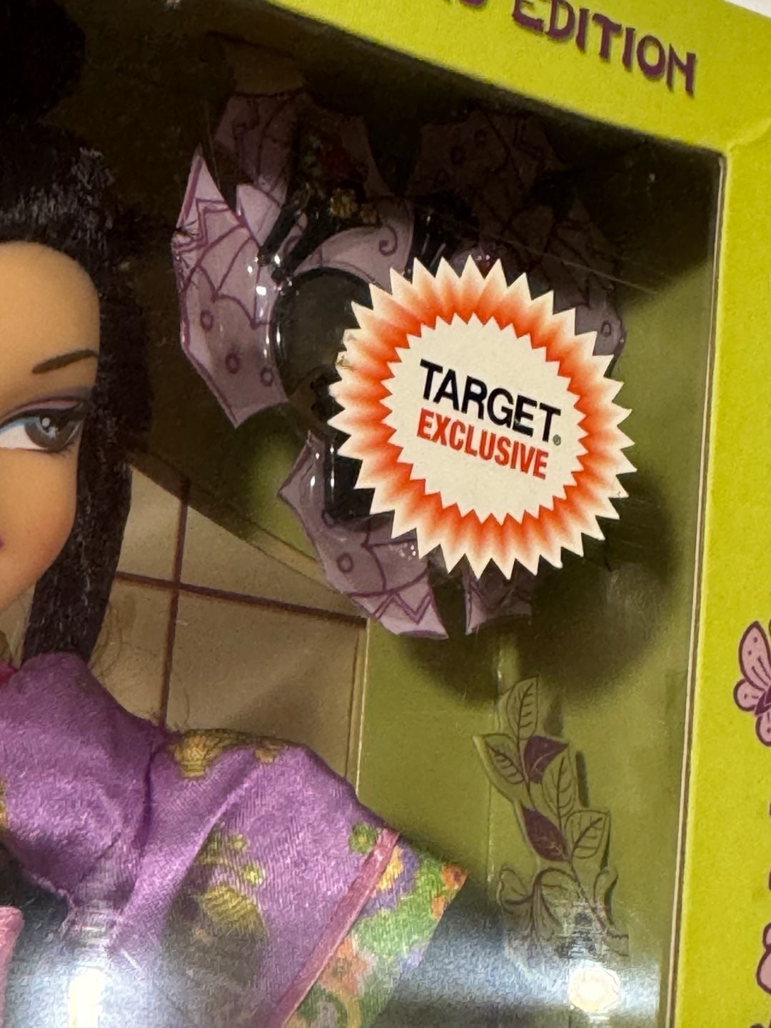 New MGA Bratz World Collectors Edition Tiana Kimono Doll NIB 2004 11