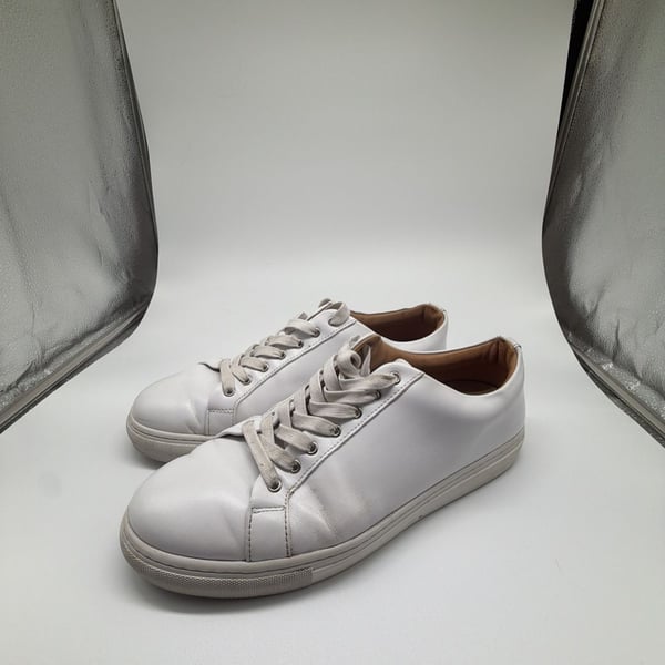 Thursday Boot Company Premier Low Top Sneakers White Leather