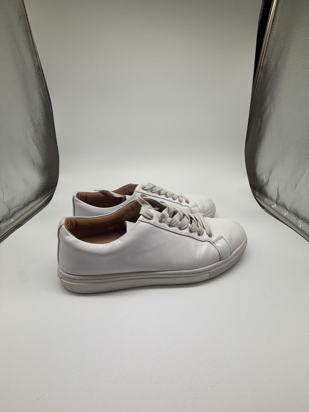Thursday Boot Company Premier Low Top Sneakers White Leather 10