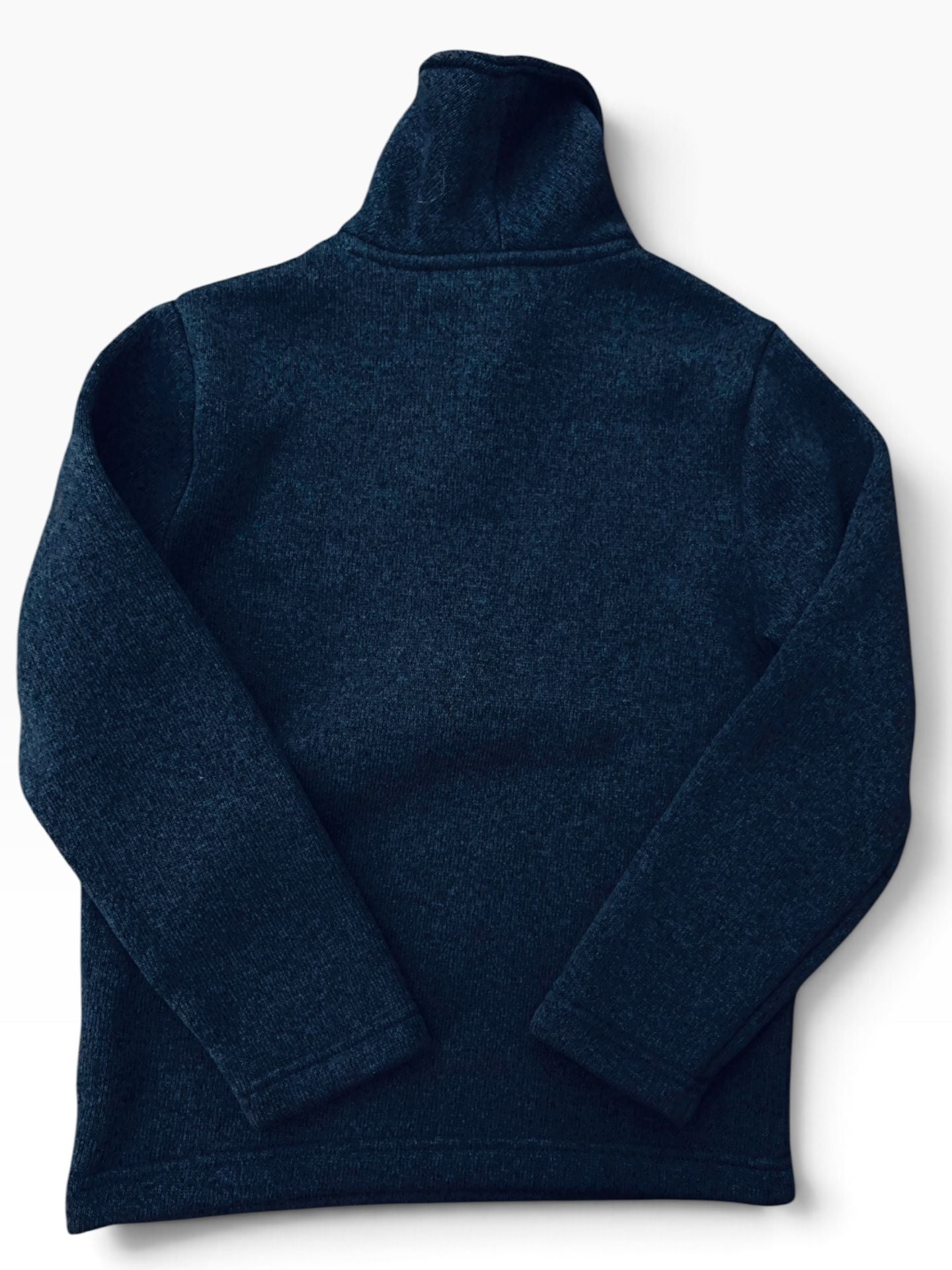 Old Navy Shawl Collar Sweater Kids M (8) Blue Fleece 7