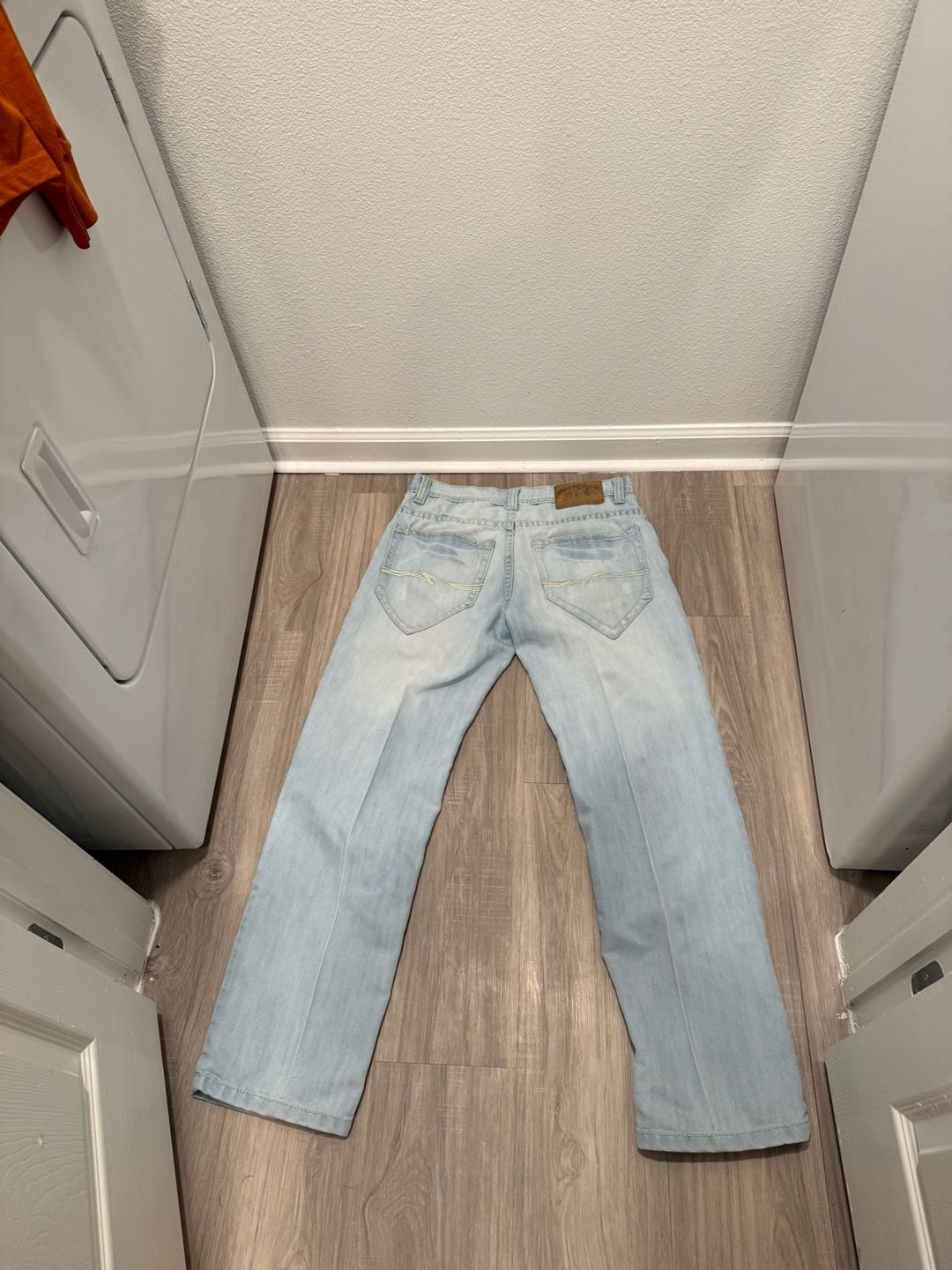 Southpole Jeans Size 34 Light Wash Straight Denim Y2K Baggy 3