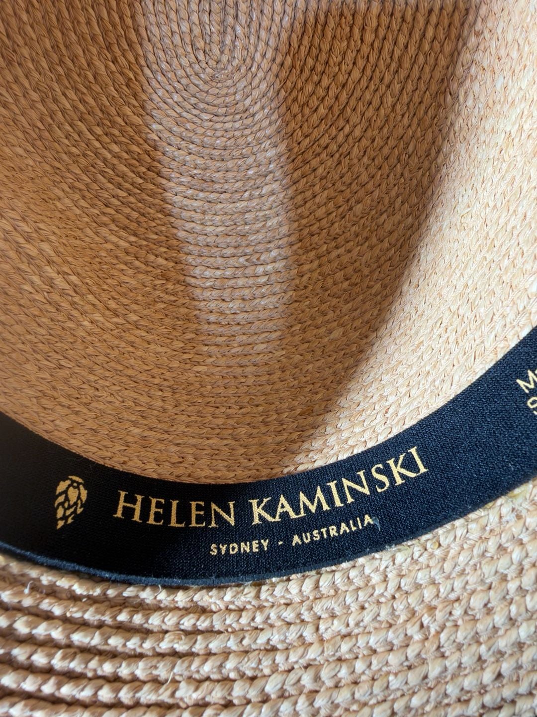 Helen Kaminski Delphina Hat Nougat M 6