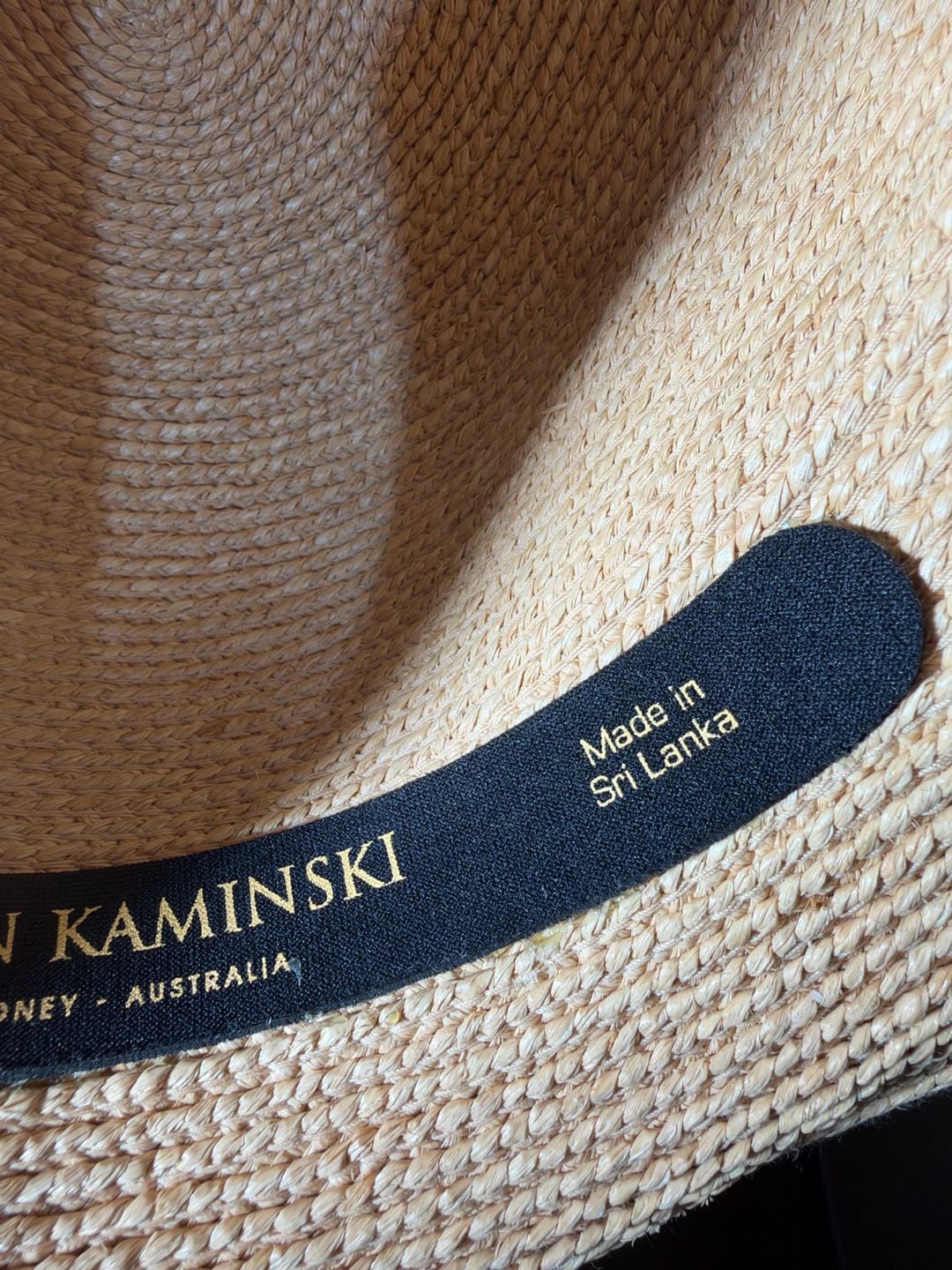 Helen Kaminski Delphina Hat Nougat M 7