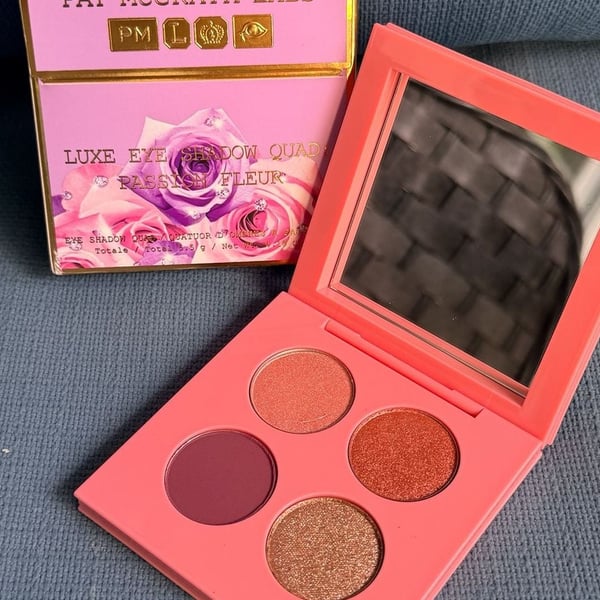 Pat McGrath Labs Luxe Eye Shadow Quad Passion Fleur