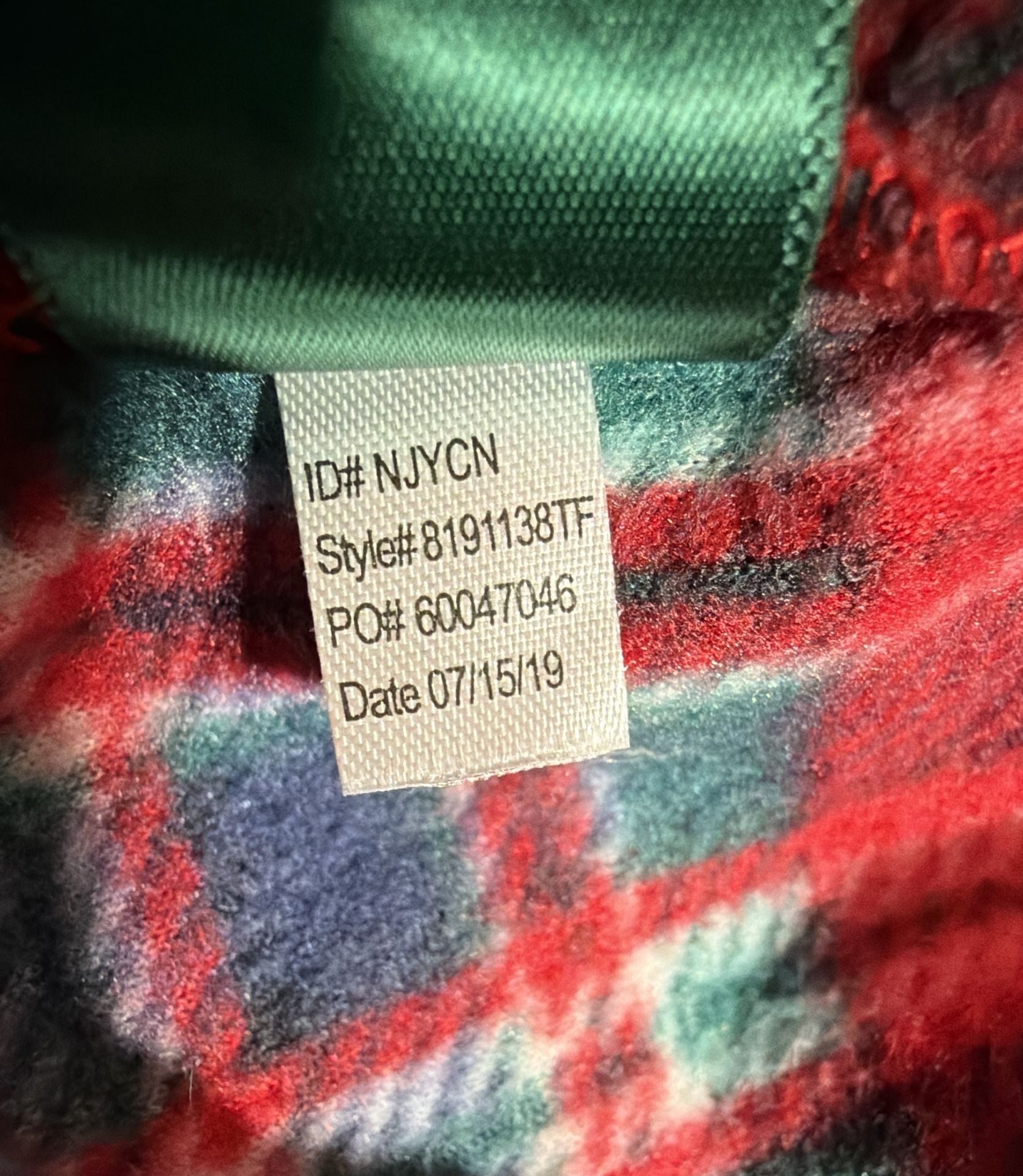 Lauren Ralph Lauren Fleece Pajama Set Size XL Red Plaid 10