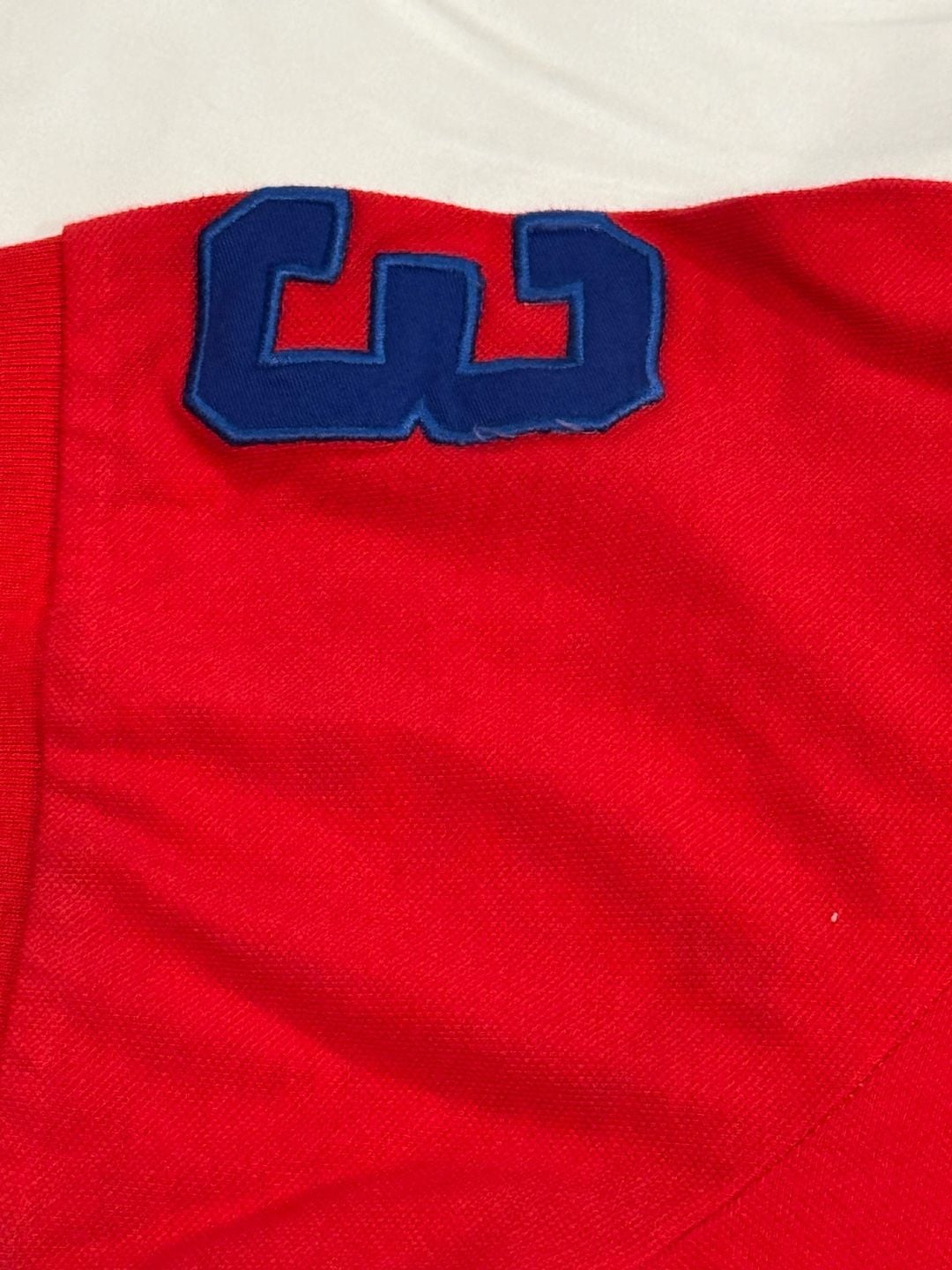Polo Ralph Lauren Big Pony Polo Shirt XXL Red Custom Fit vintage Y2K 5