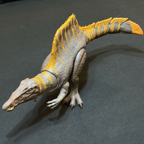 Jurassic World Rebirth Hammond Collection Tail Thrasher Spinosaurus