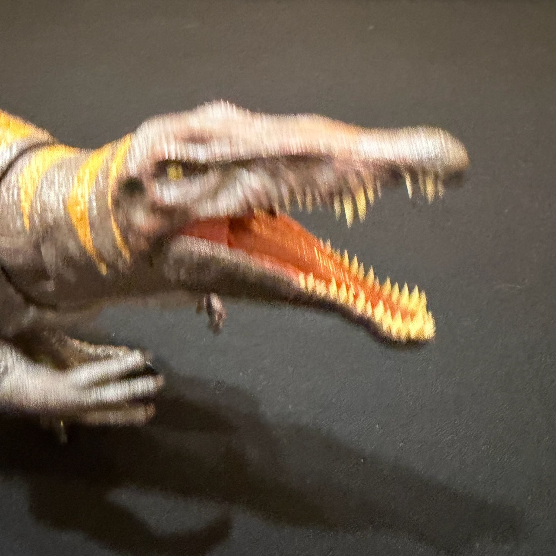 Jurassic World Rebirth Hammond Collection Tail Thrasher Spinosaurus 11