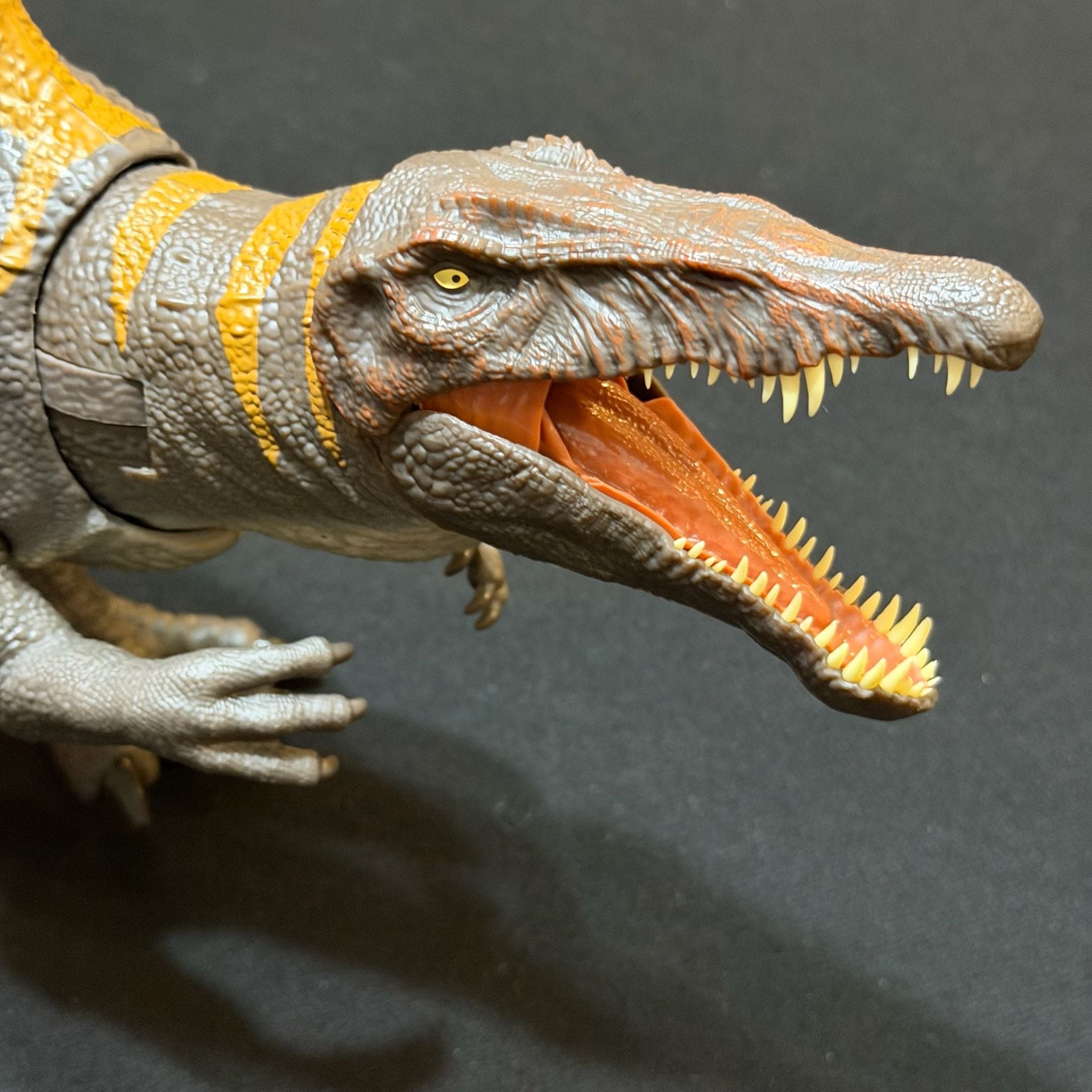 Jurassic World Rebirth Hammond Collection Tail Thrasher Spinosaurus 12