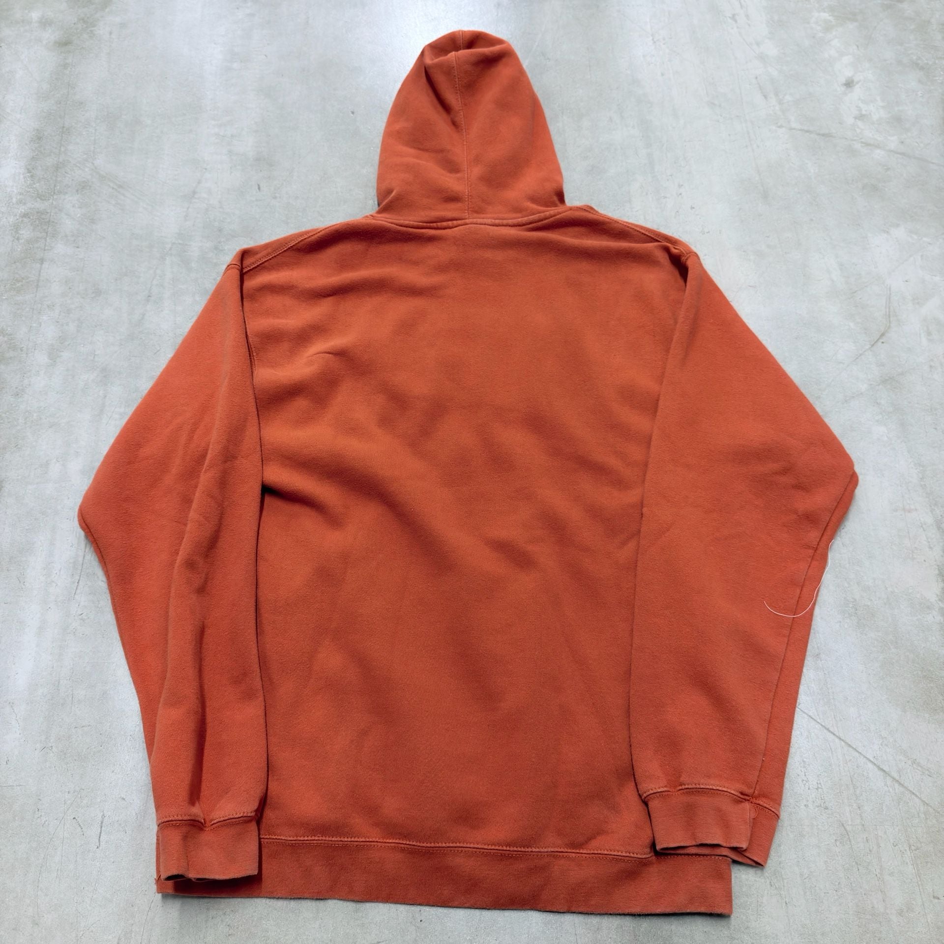 Genuine Stuff Texas Longhorns Hoodie Burnt Orange Vintage 6