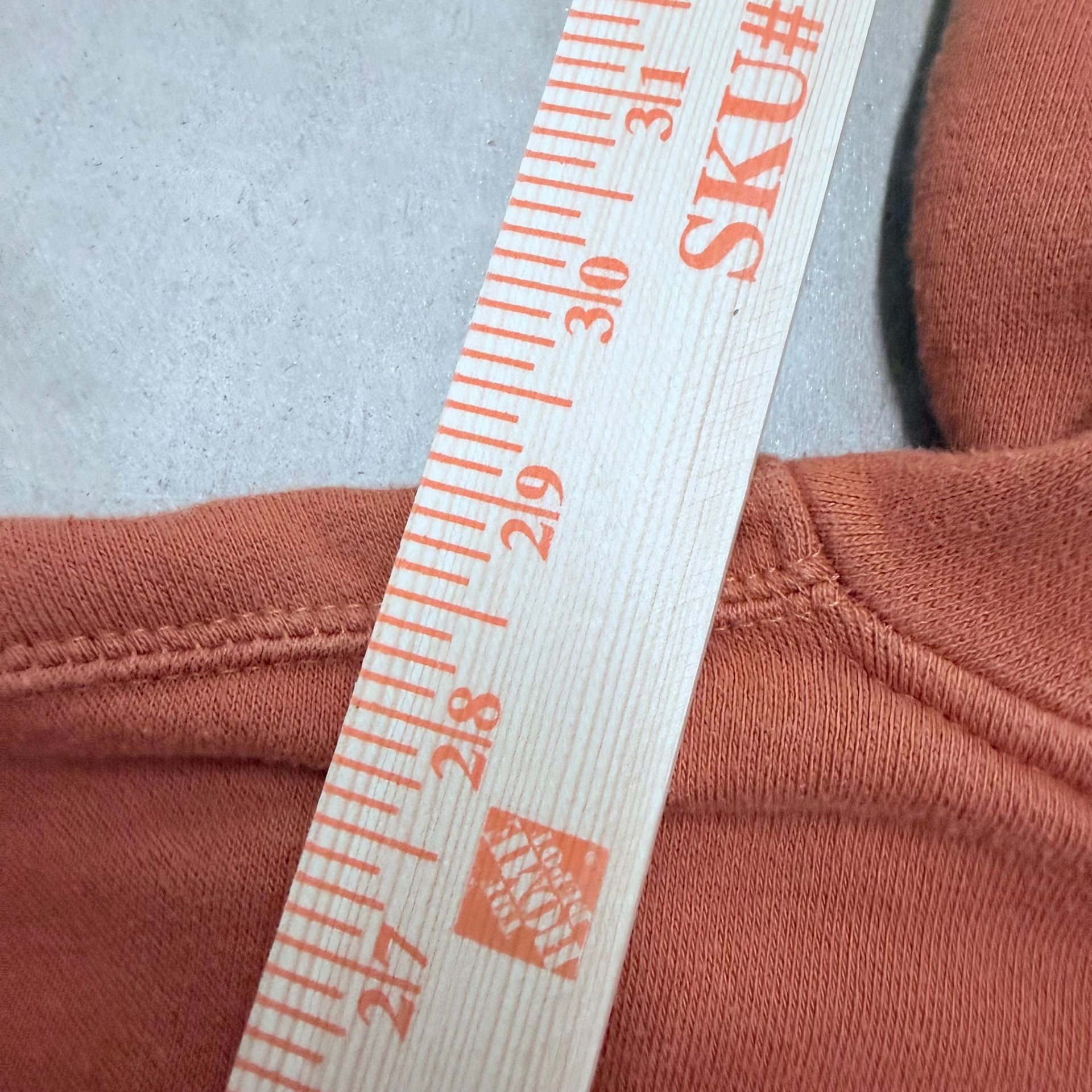 Genuine Stuff Texas Longhorns Hoodie Burnt Orange Vintage 7