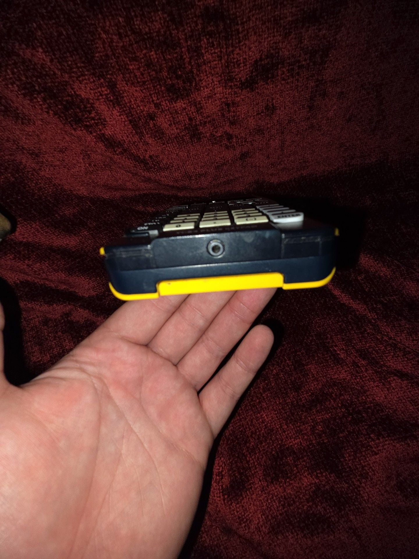 Texas Instruments TI-Nspire Graphing Calculator TI-84 Plus Keypad Yellow 2