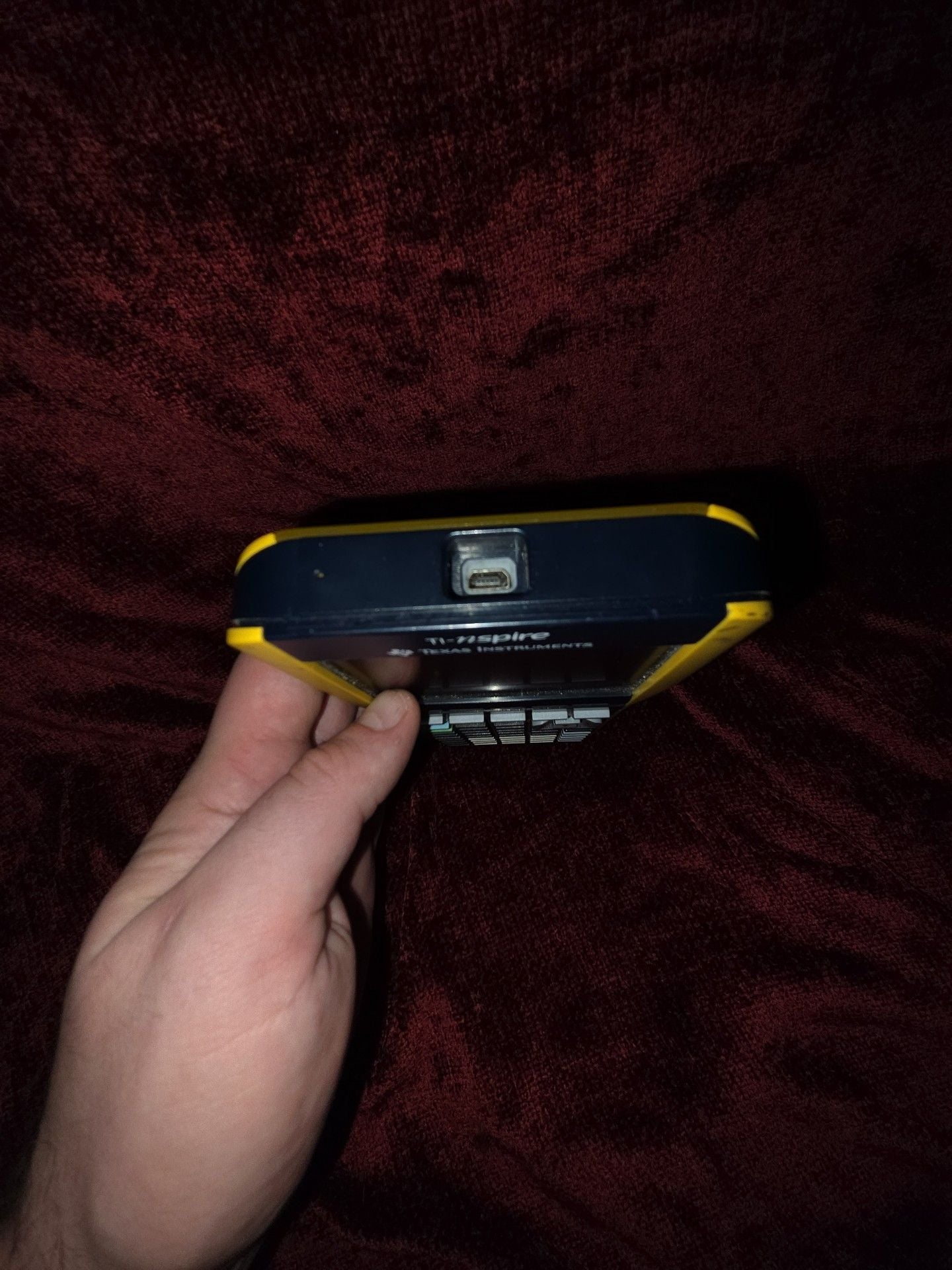 Texas Instruments TI-Nspire Graphing Calculator TI-84 Plus Keypad Yellow 3
