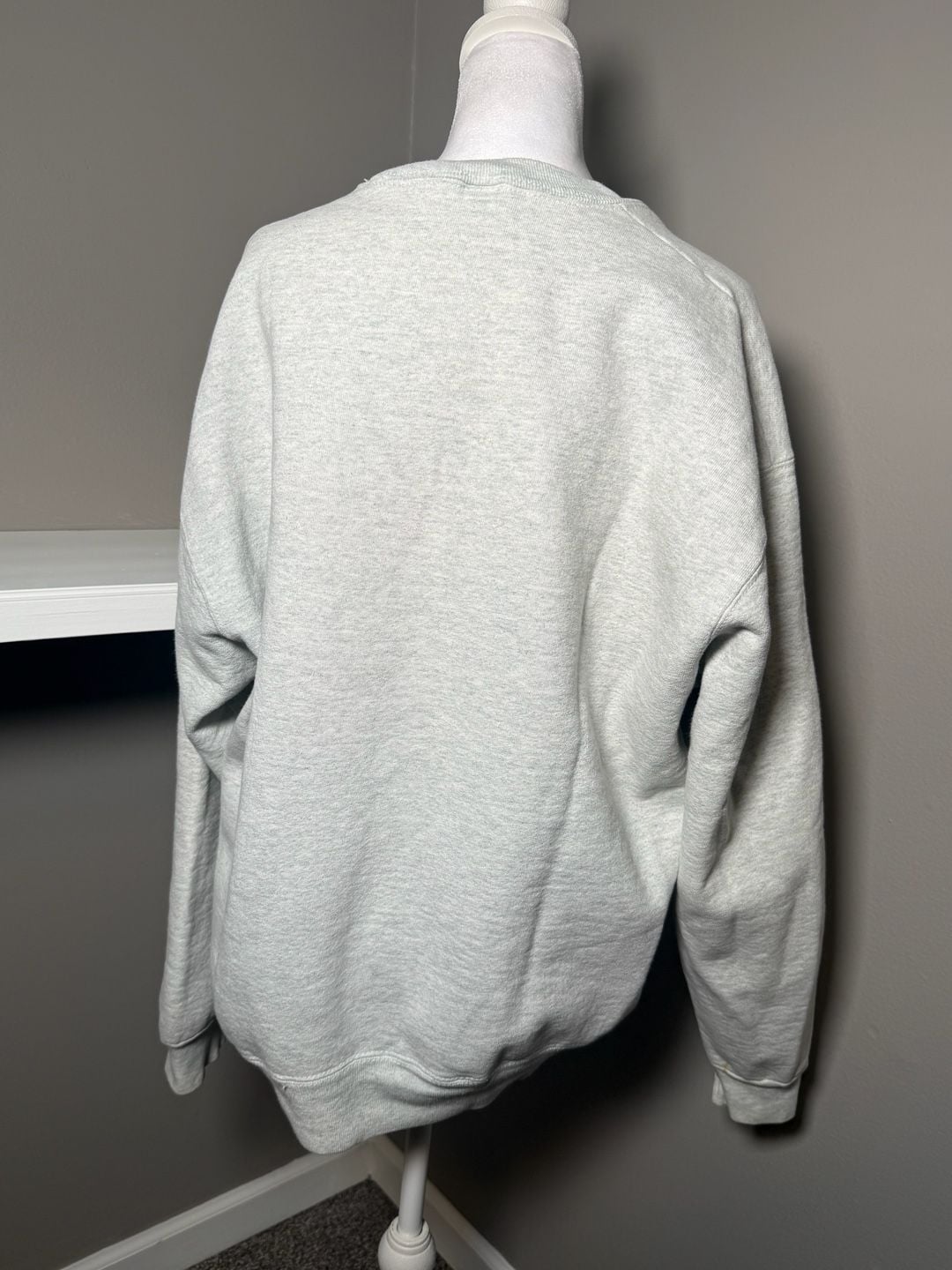 Vintage Fruit of the Loom Athletic Dept Sweatshirt Grey USA 3
