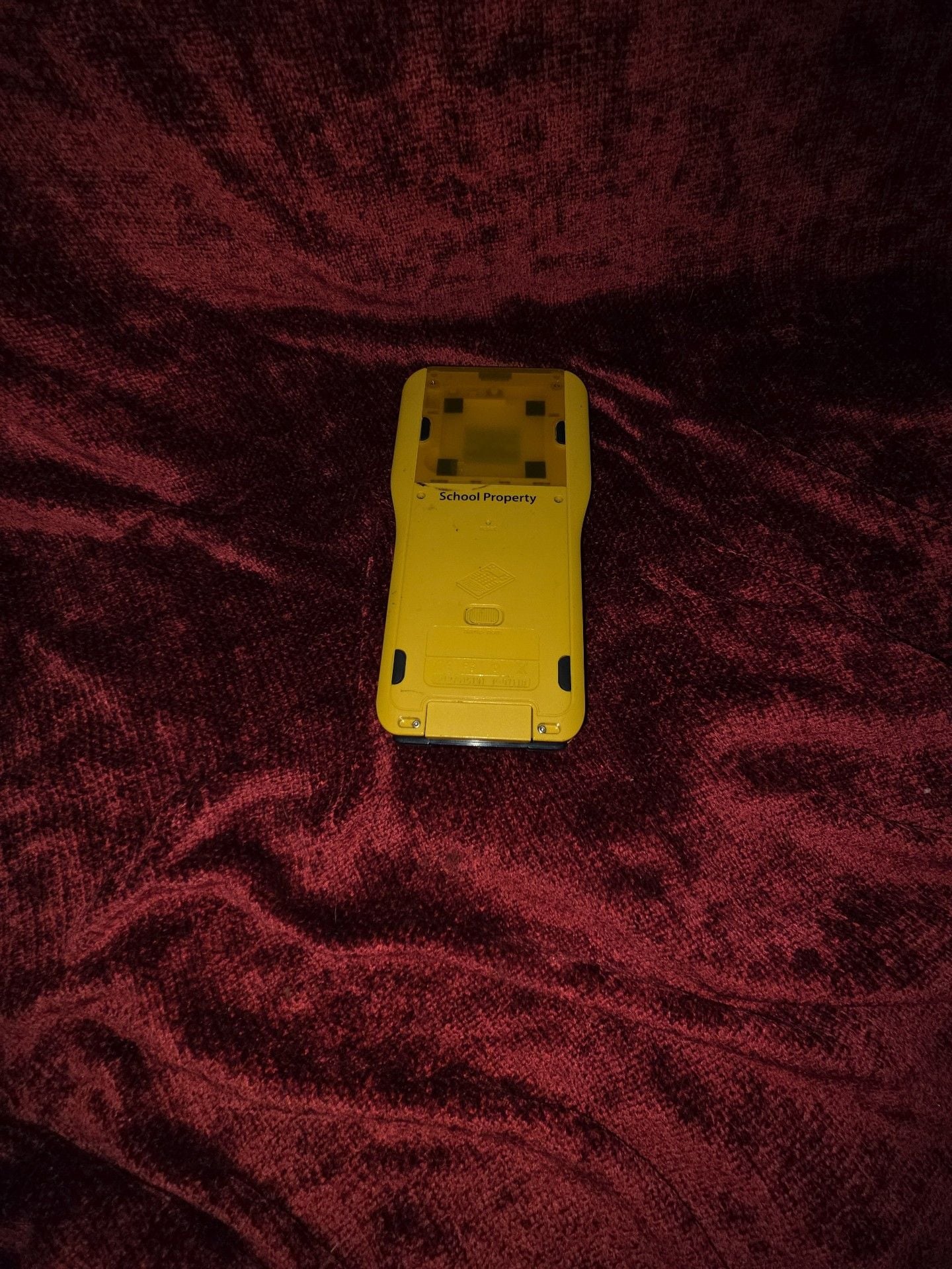 Texas Instruments TI-Nspire Graphing Calculator TI-84 Plus Keypad Yellow 4