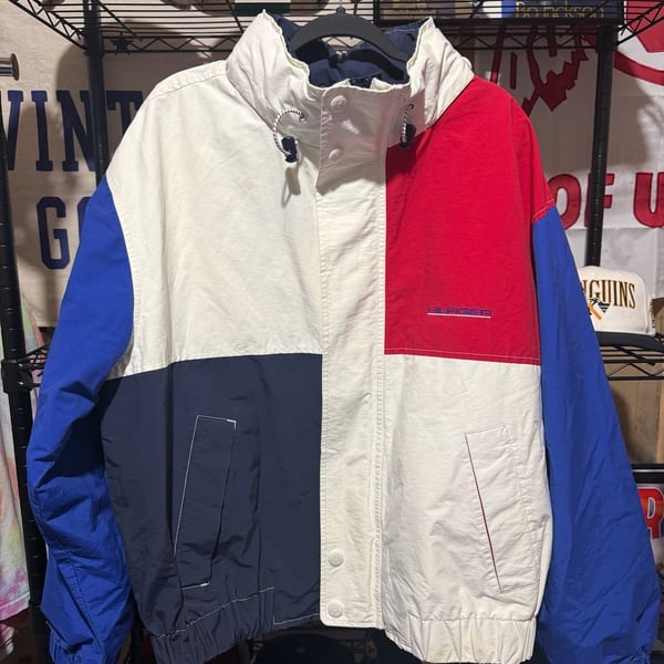 Tommy Hilfiger Colorblock Sailing Jacket Size XL