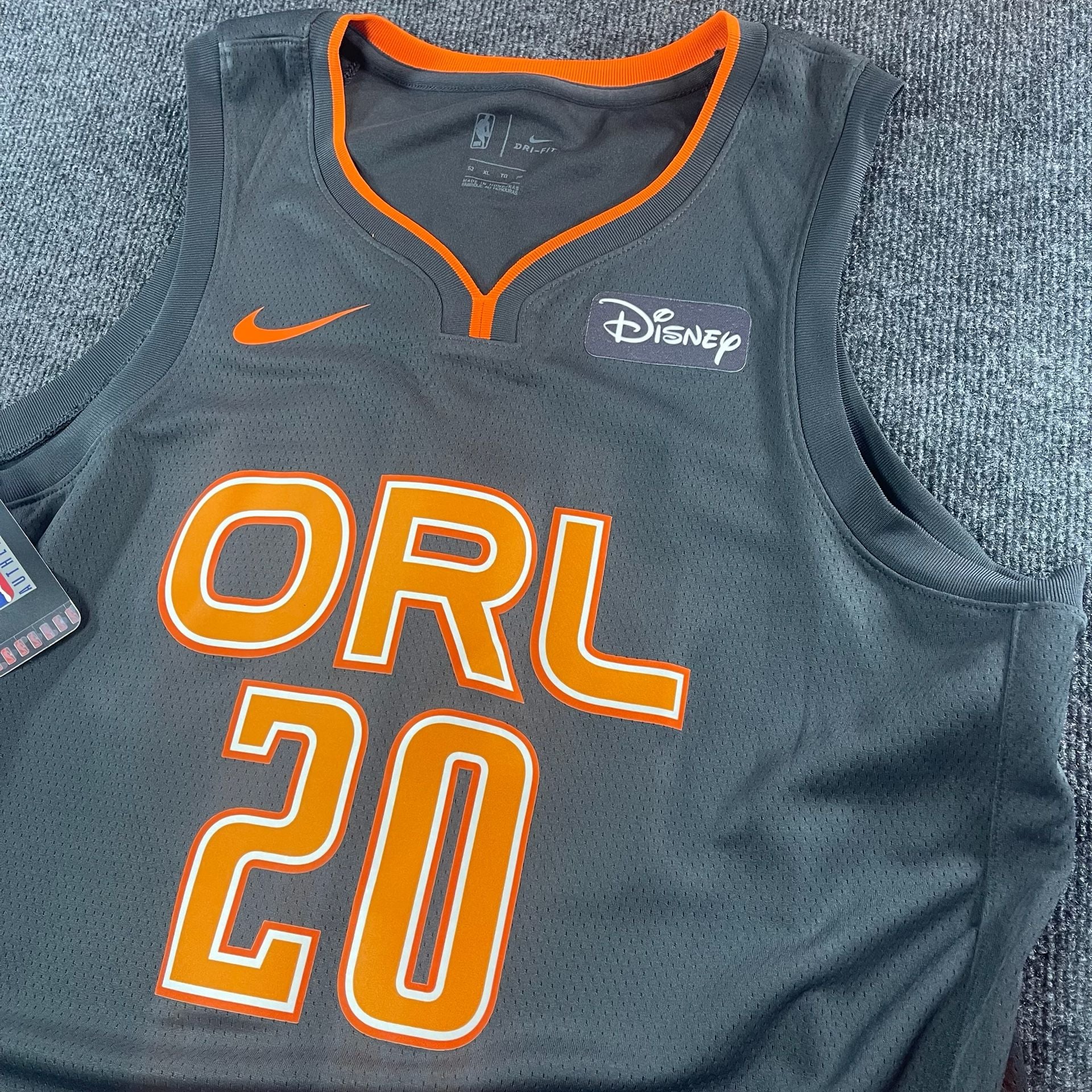 Nike Orlando Magic Markelle Fultz 20 Size XL City Edition Jersey NWT 2