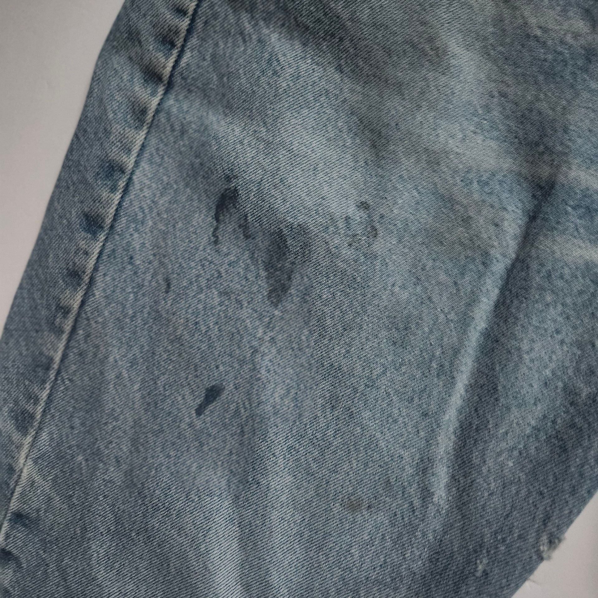 Carhartt Workwear Denim Jeans Distressed Blue 5