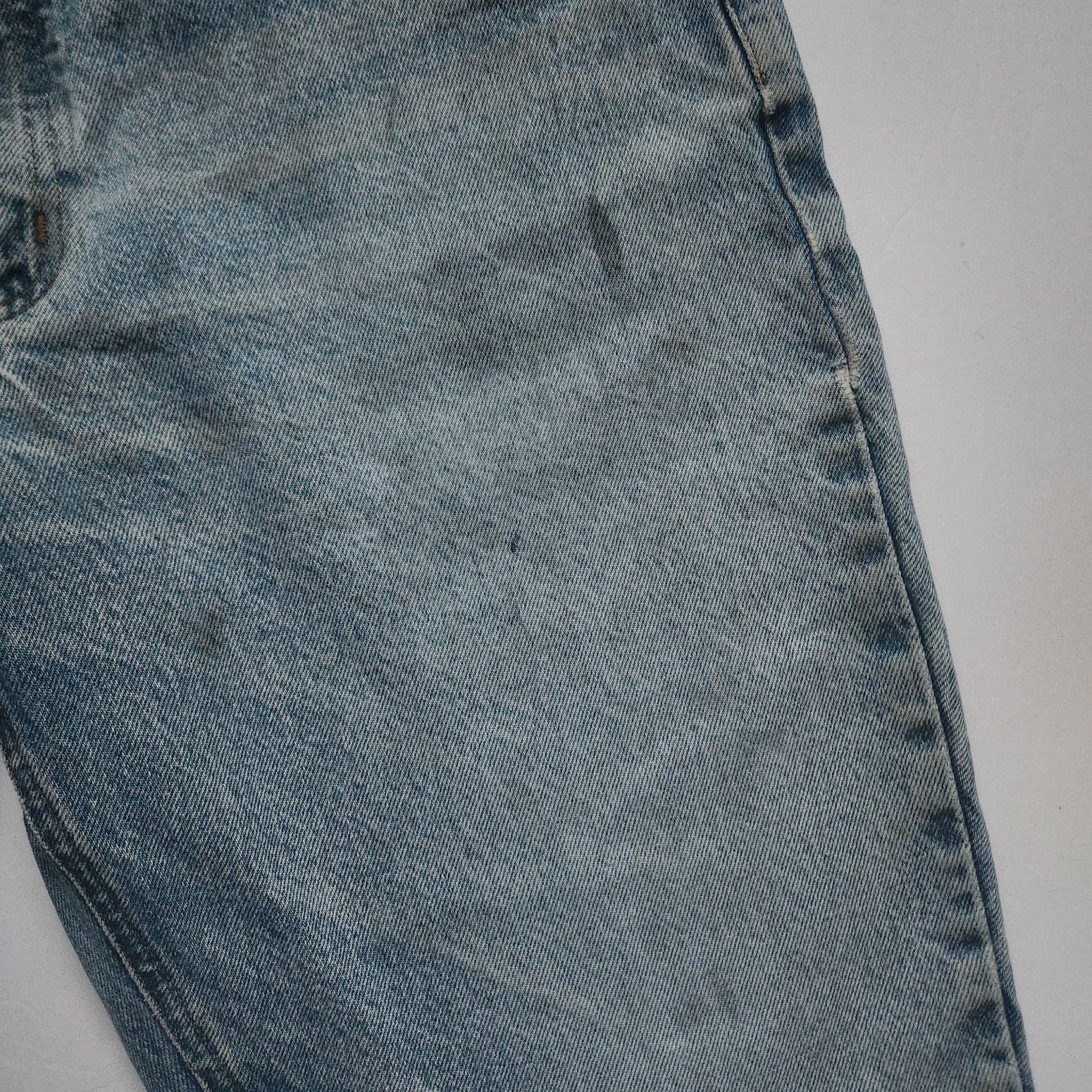 Carhartt Workwear Denim Jeans Distressed Blue 4