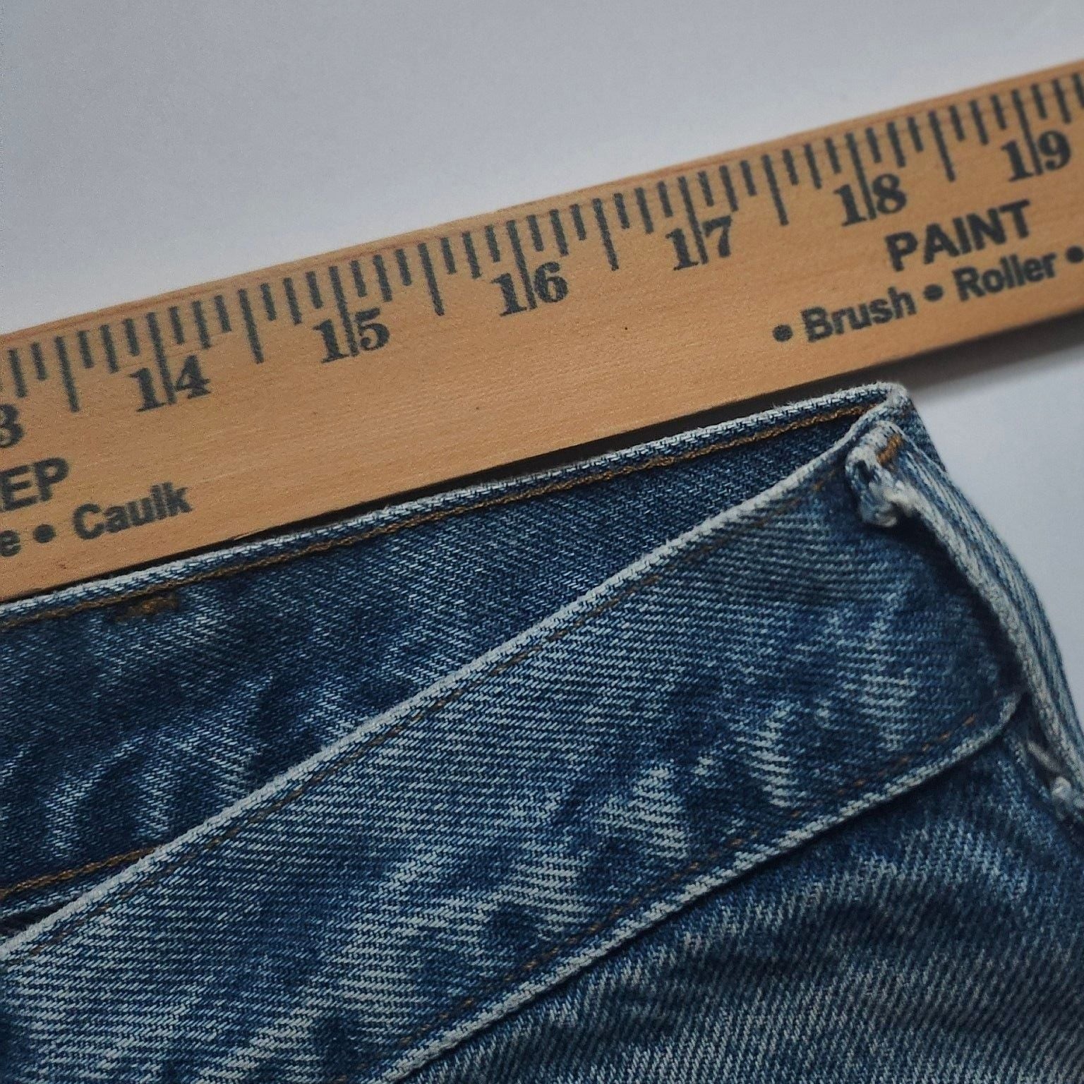 Carhartt Workwear Denim Jeans Distressed Blue 6