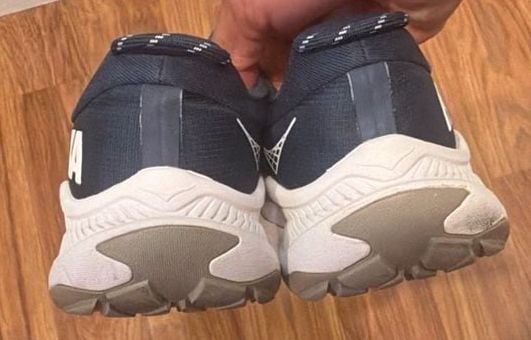 HOKA Transport Running Shoes Navy Blue Vibram Sole 5