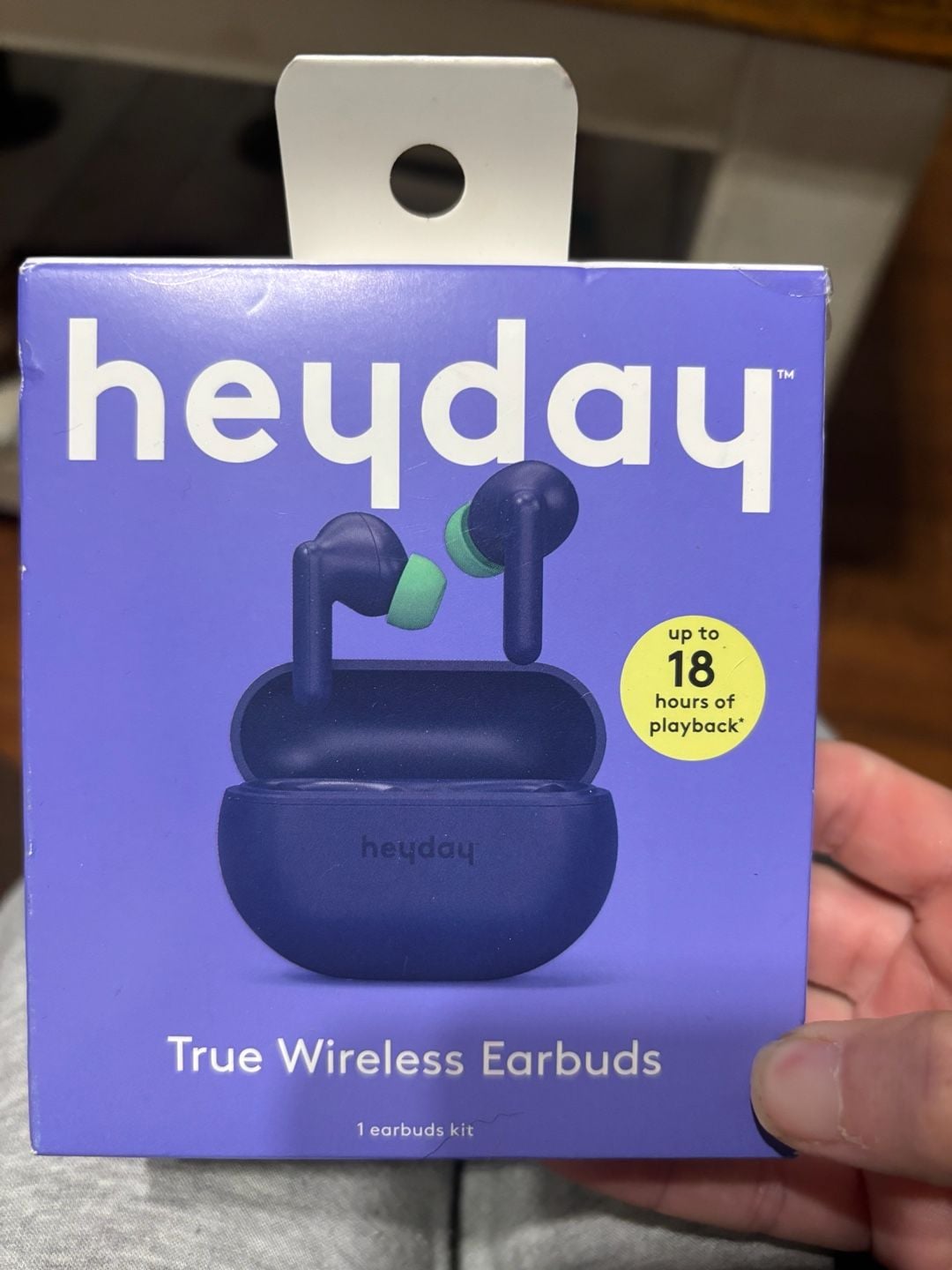 Heyday True Wireless Earbuds Future Dusk 1