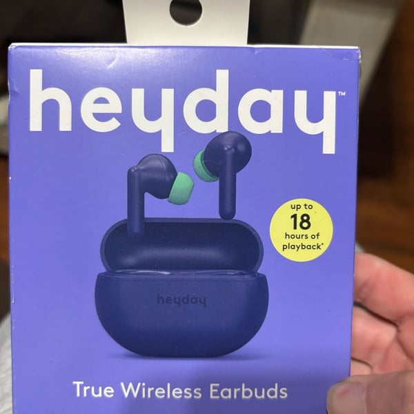 Heyday True Wireless Earbuds Future Dusk