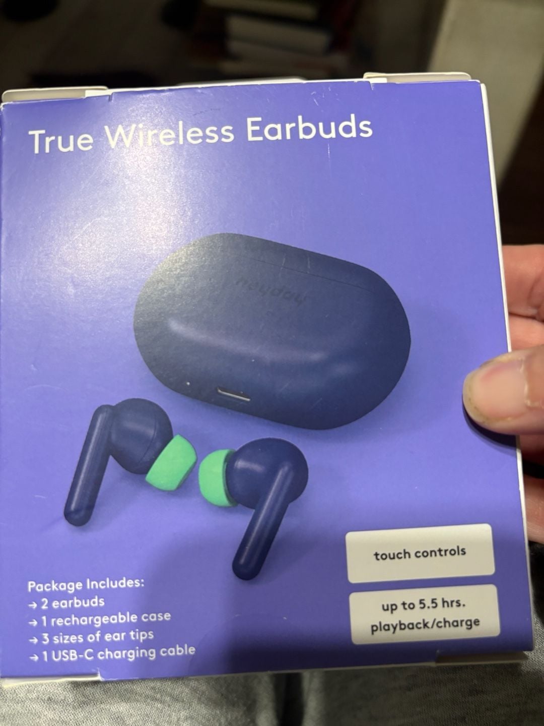 Heyday True Wireless Earbuds Future Dusk 2