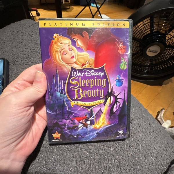 Sleeping Beauty 50th Anniversary DVD 