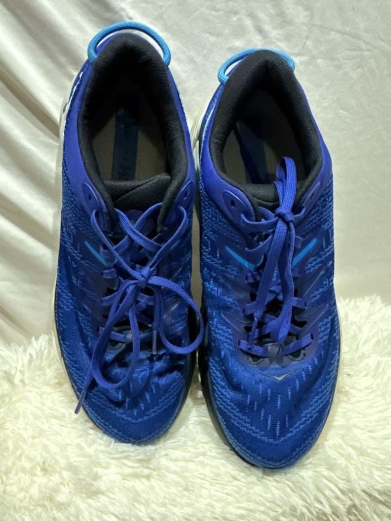 Hoka Gaviota 4 Size 9.5D Blue Graphite Running Shoes 3