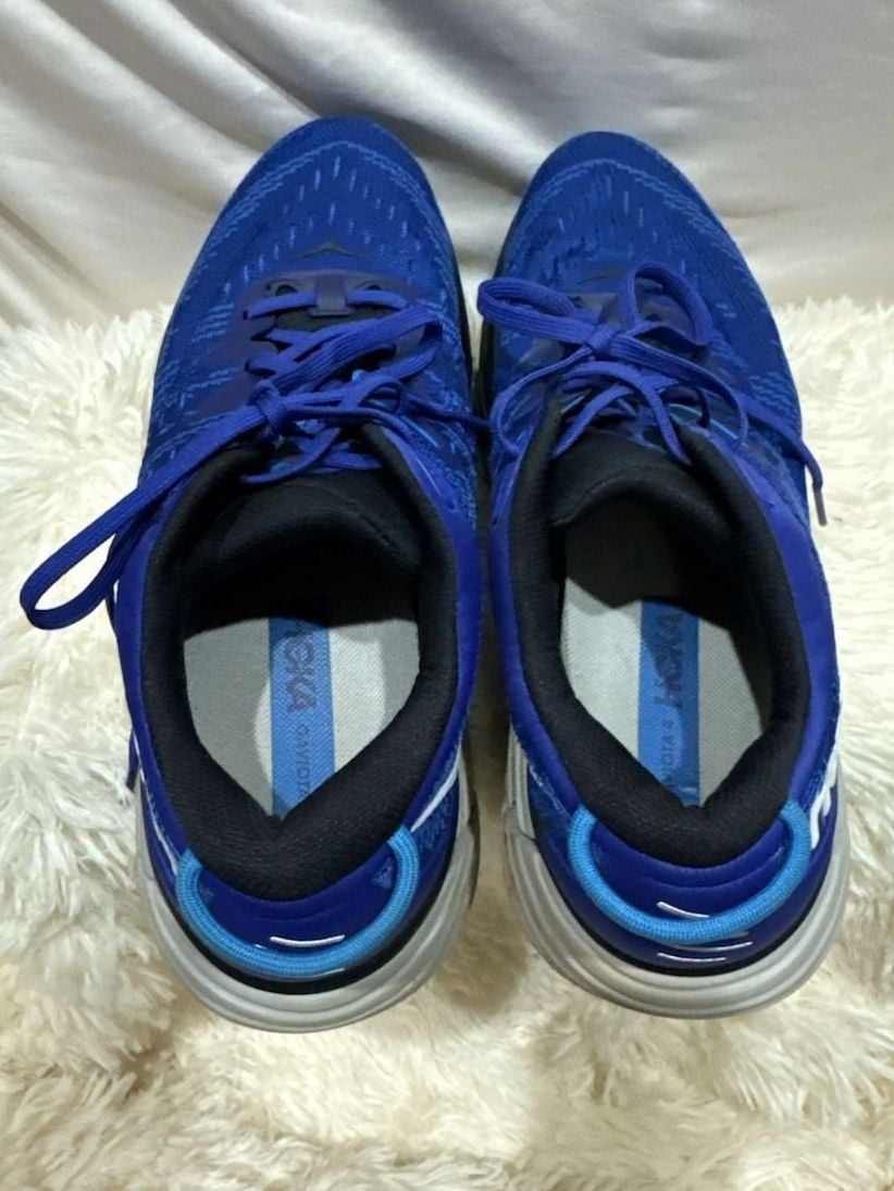 Hoka Gaviota 4 Size 9.5D Blue Graphite Running Shoes 5