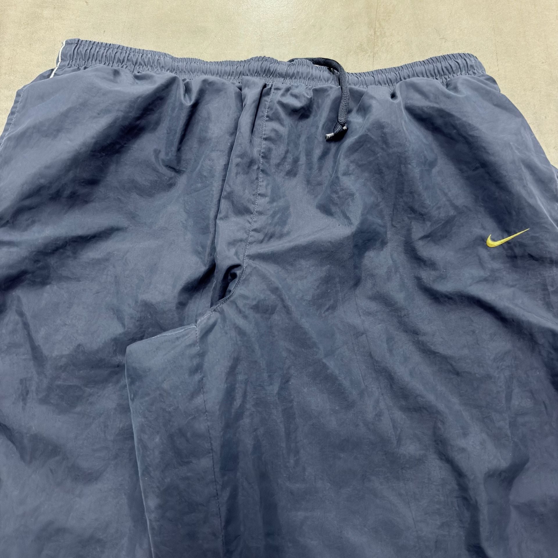 Nike Track Pants Size XL Grey Windbreaker Zip Hem 4