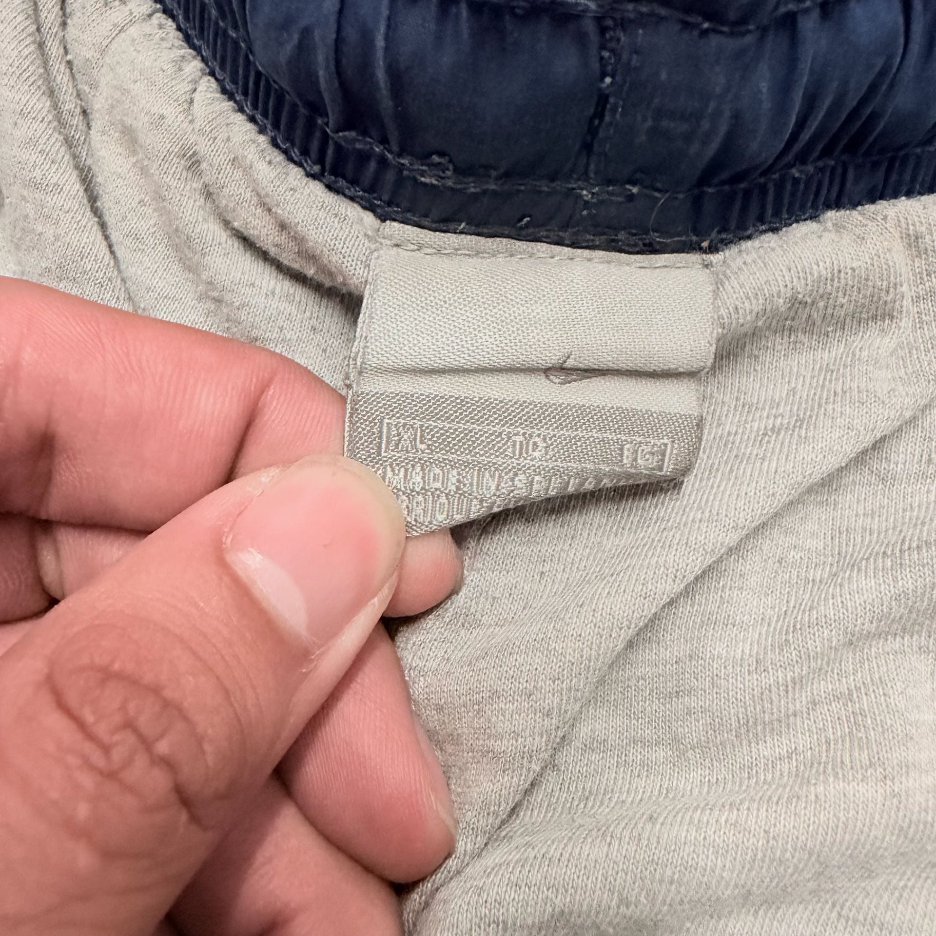 Nike Track Pants Size XL Grey Windbreaker Zip Hem 5