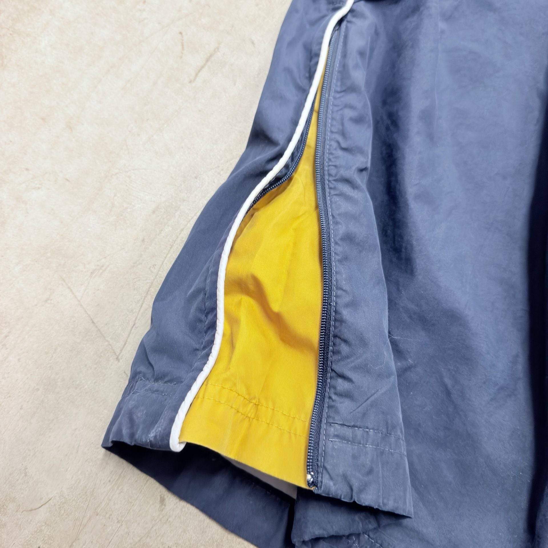 Nike Track Pants Size XL Grey Windbreaker Zip Hem 7