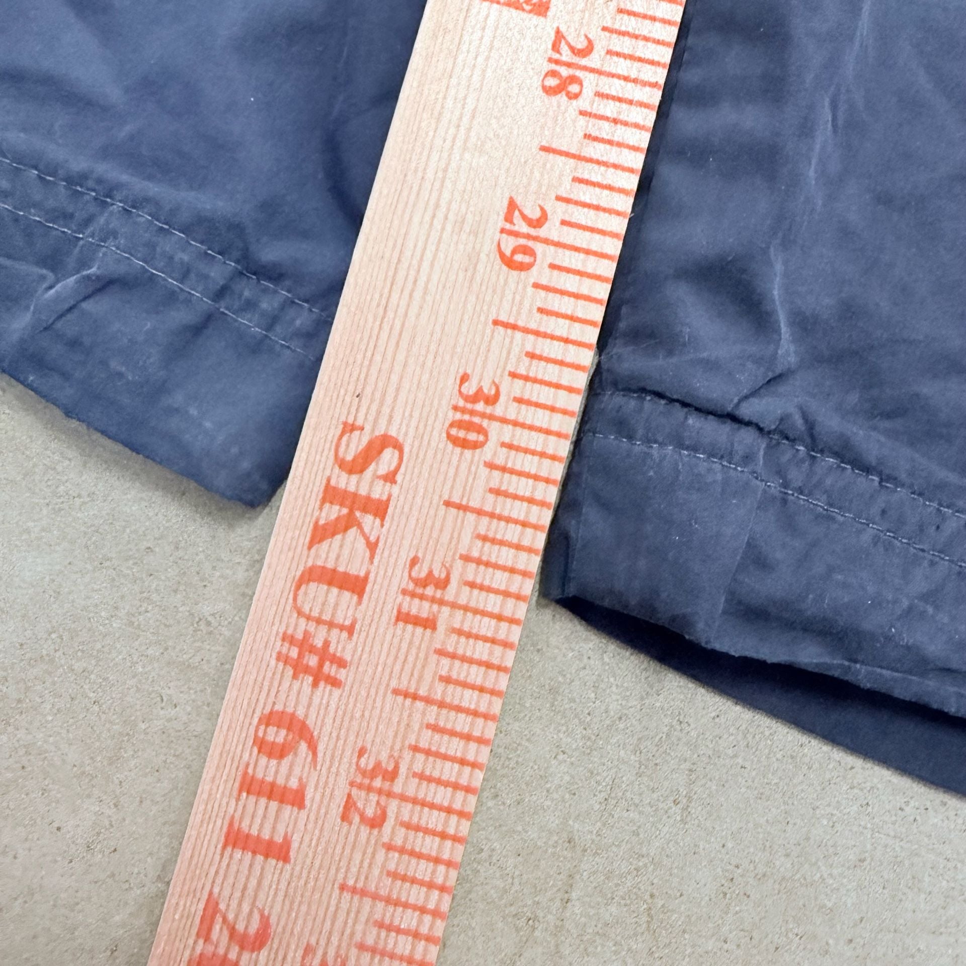 Nike Track Pants Size XL Grey Windbreaker Zip Hem 8