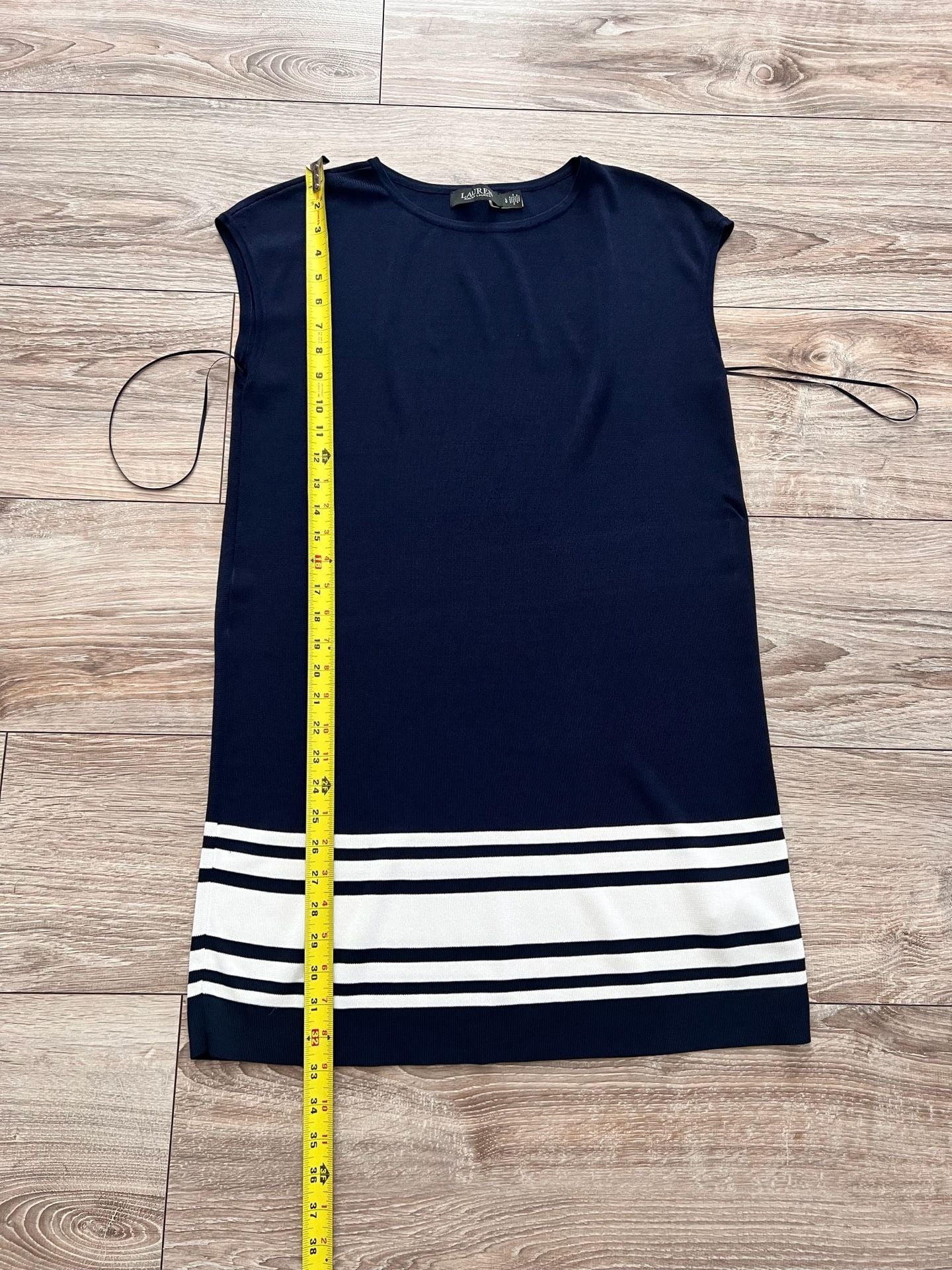 Lauren Ralph Lauren Two-Tone Dress Cardigan and dress  Set Size L 8