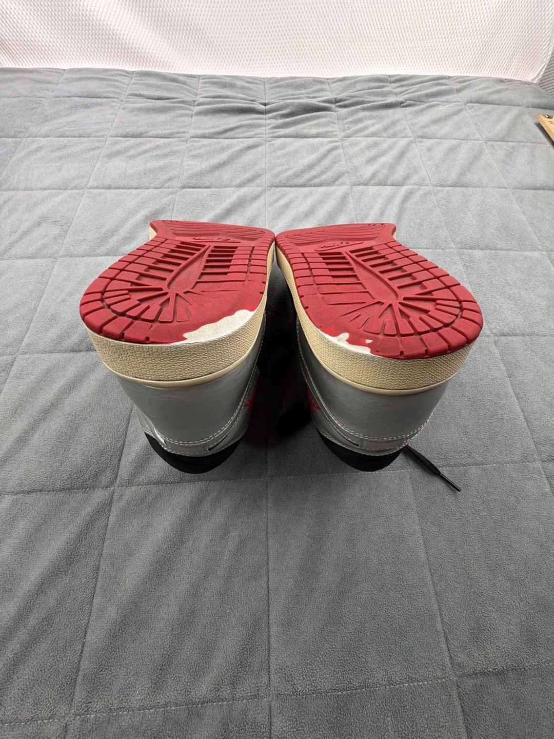 Air Jordan 1 Mid Johnny Kilroy Black Metallic Silver Gym Red 10