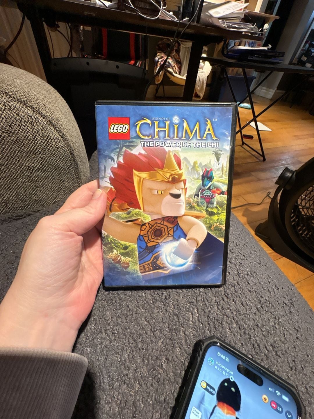 LEGO: Legends of Chima dvd 1