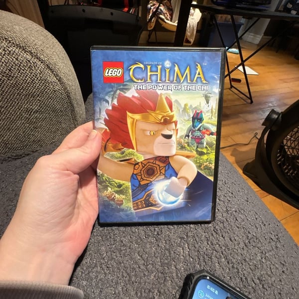 LEGO: Legends of Chima dvd