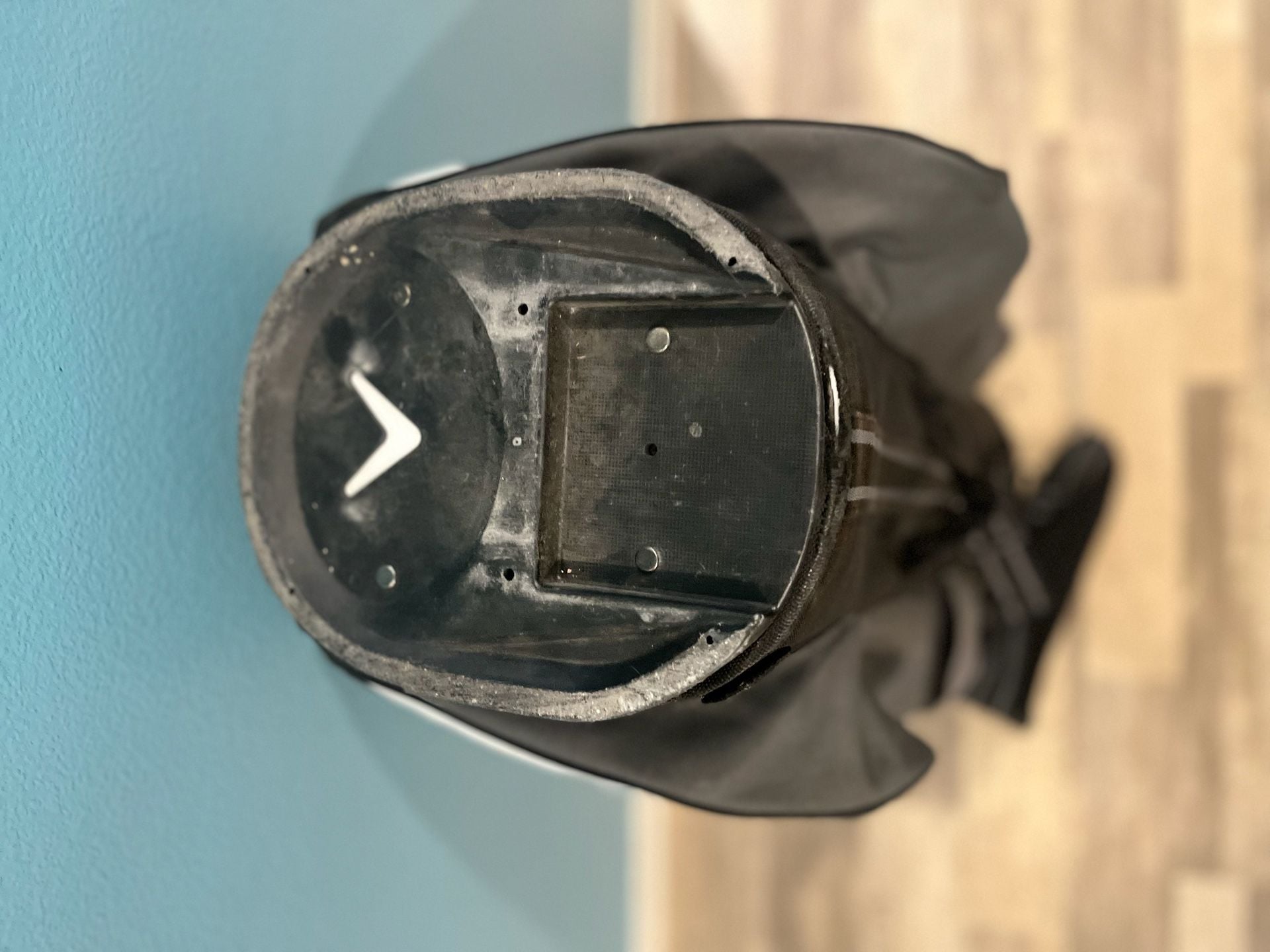 Callaway Chev 14 Cart Bag Black Charcoal White 6