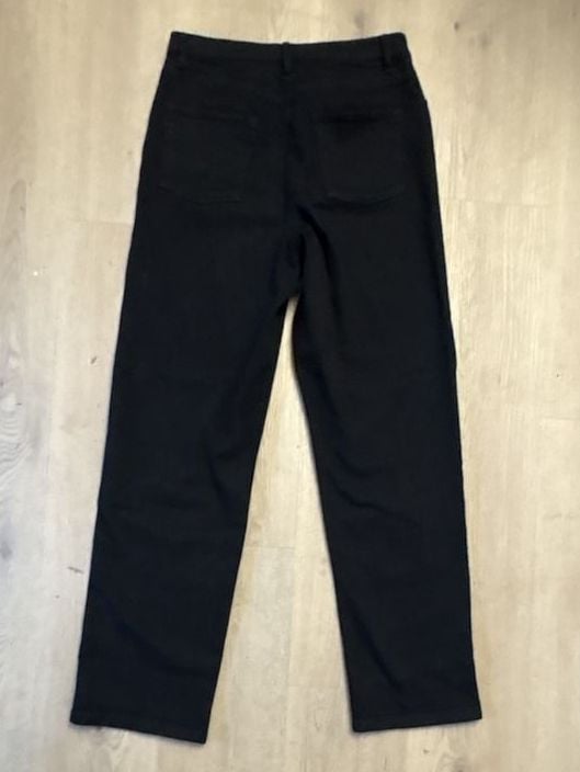 Aritzia Wilfred Free The Melina Jeans Black Denim Pants Size 6 6