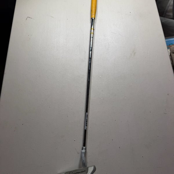 US Kids Golf Ultralight Putter Size 32 Inches Longleaf